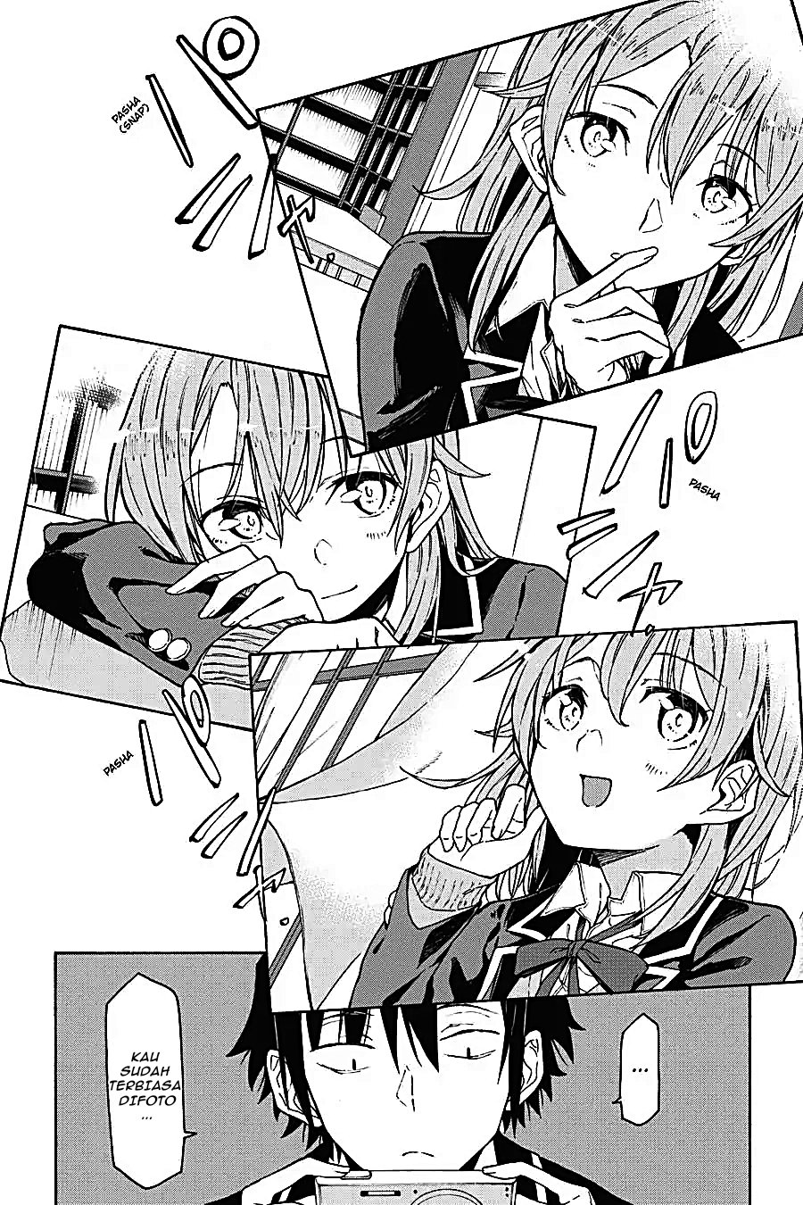 Yahari Ore no Seishun Love Come wa Machigatteiru Chapter 71 - Page 14
