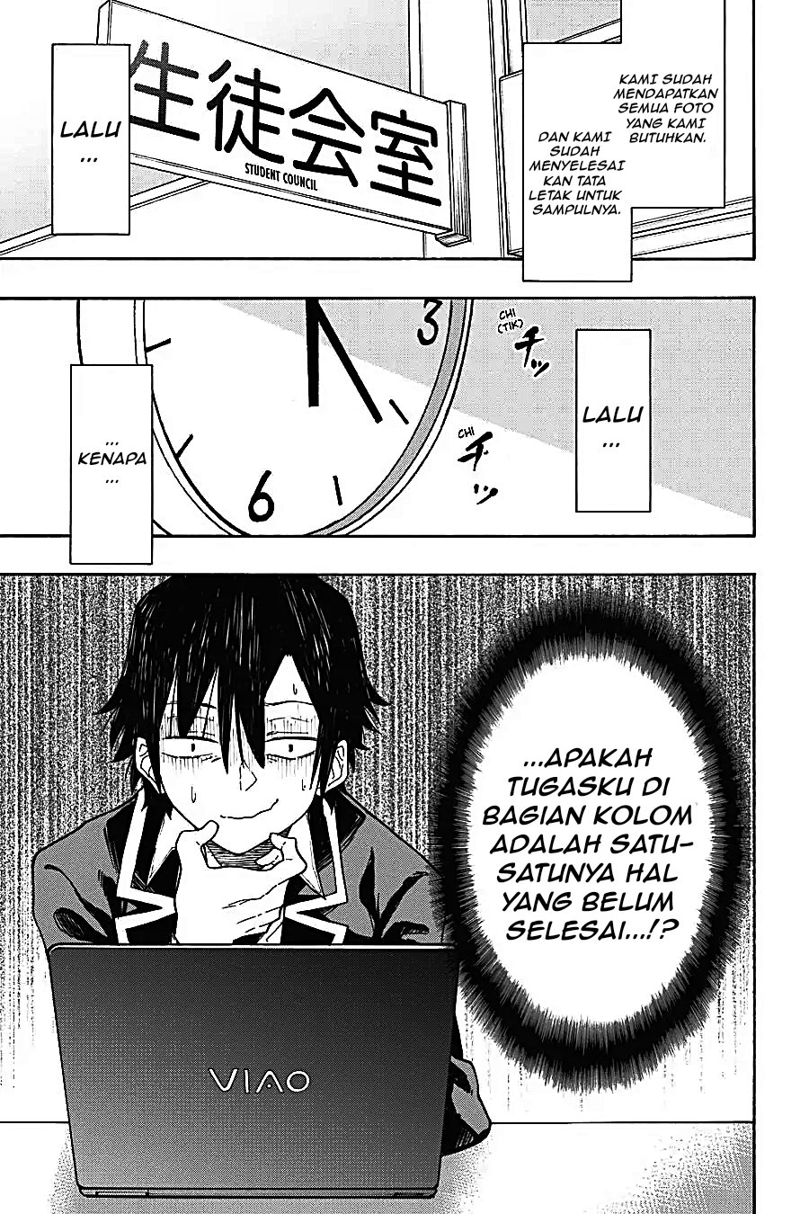 Yahari Ore no Seishun Love Come wa Machigatteiru Chapter 71 - Page 17