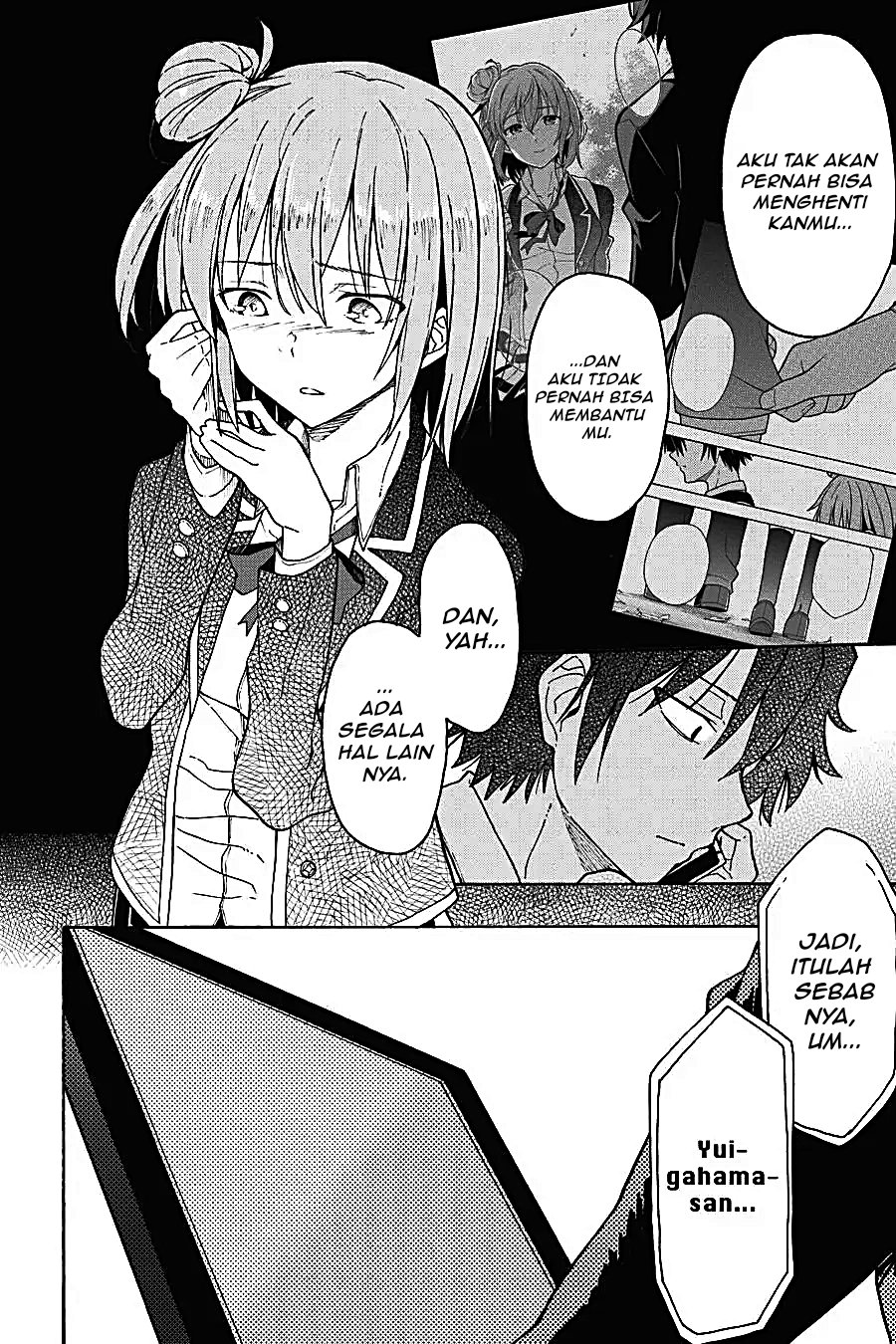 Yahari Ore no Seishun Love Come wa Machigatteiru Chapter 71 - Page 22