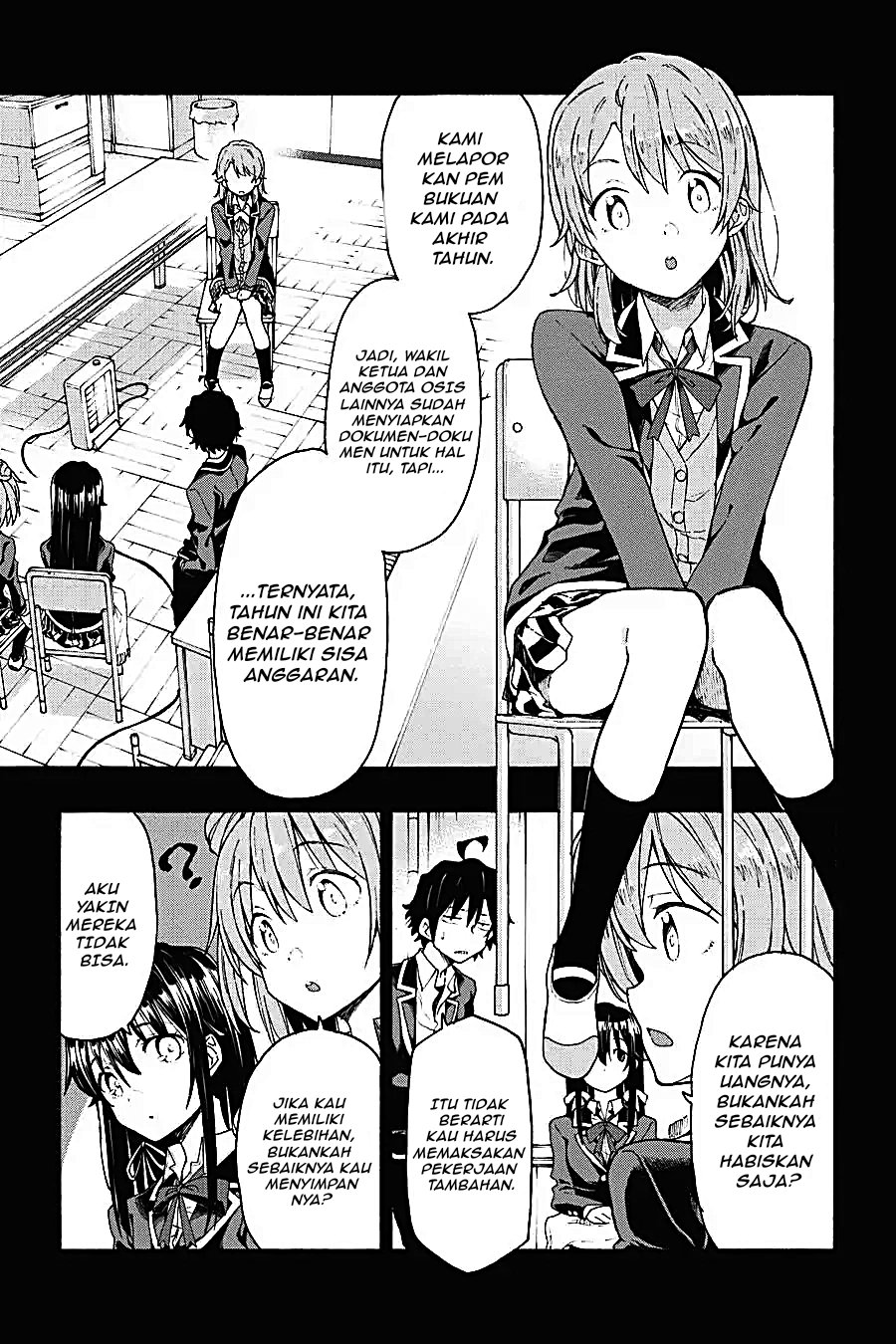 Yahari Ore no Seishun Love Come wa Machigatteiru Chapter 71 - Page 3
