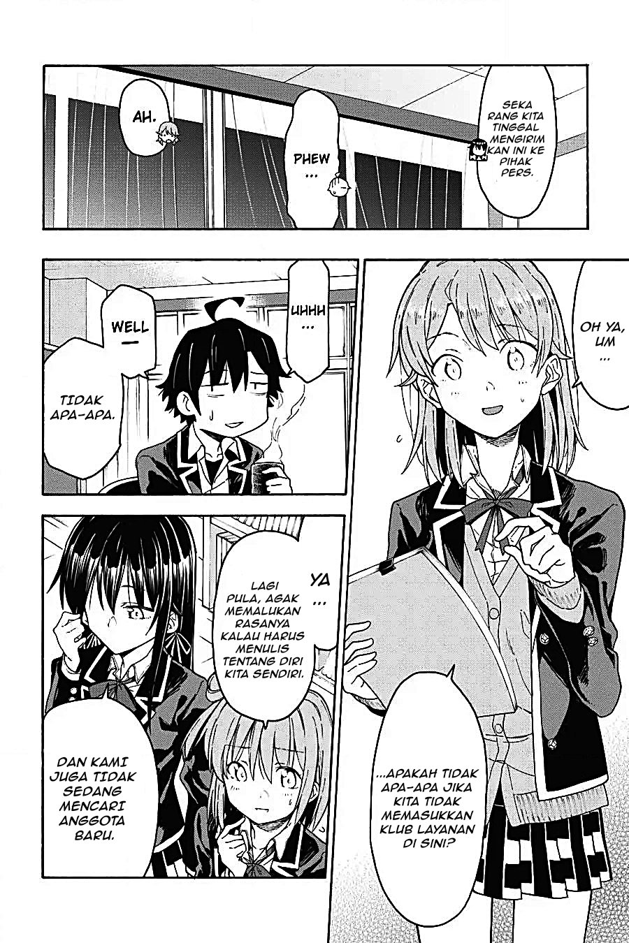 Yahari Ore no Seishun Love Come wa Machigatteiru Chapter 71 - Page 30