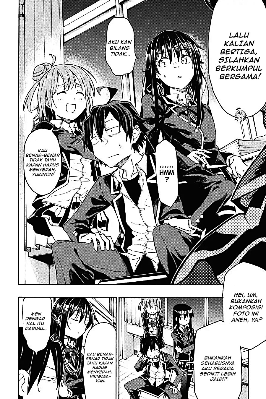 Yahari Ore no Seishun Love Come wa Machigatteiru Chapter 71 - Page 32