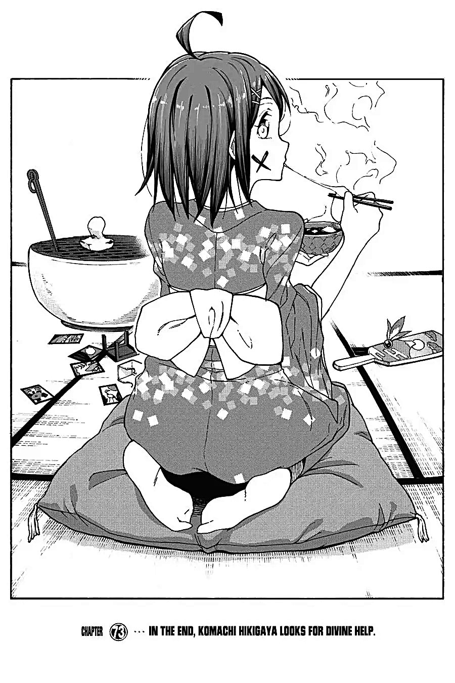 Yahari Ore no Seishun Love Come wa Machigatteiru Chapter 72 - Page 1