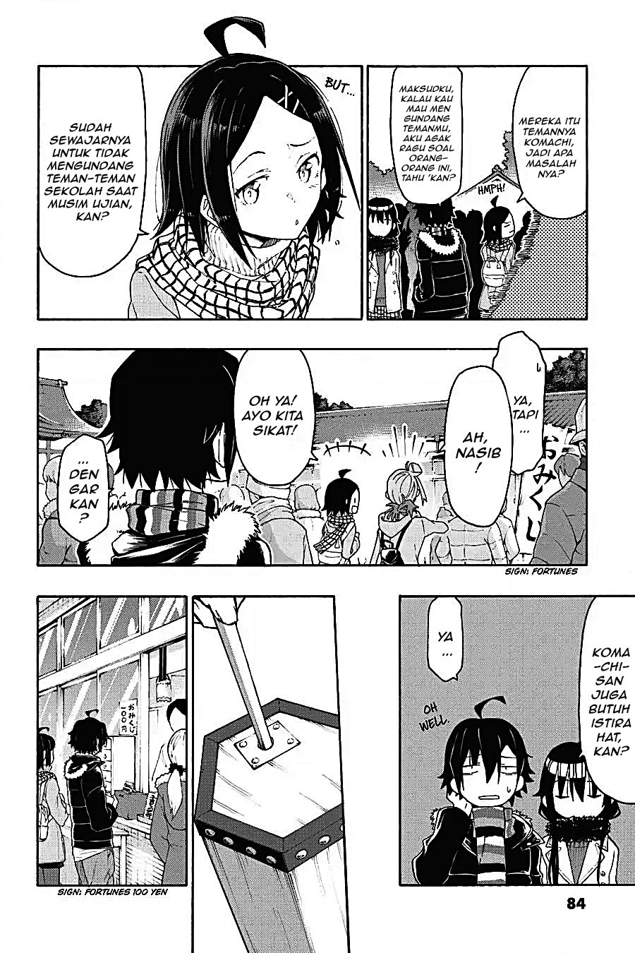 Yahari Ore no Seishun Love Come wa Machigatteiru Chapter 72 - Page 10