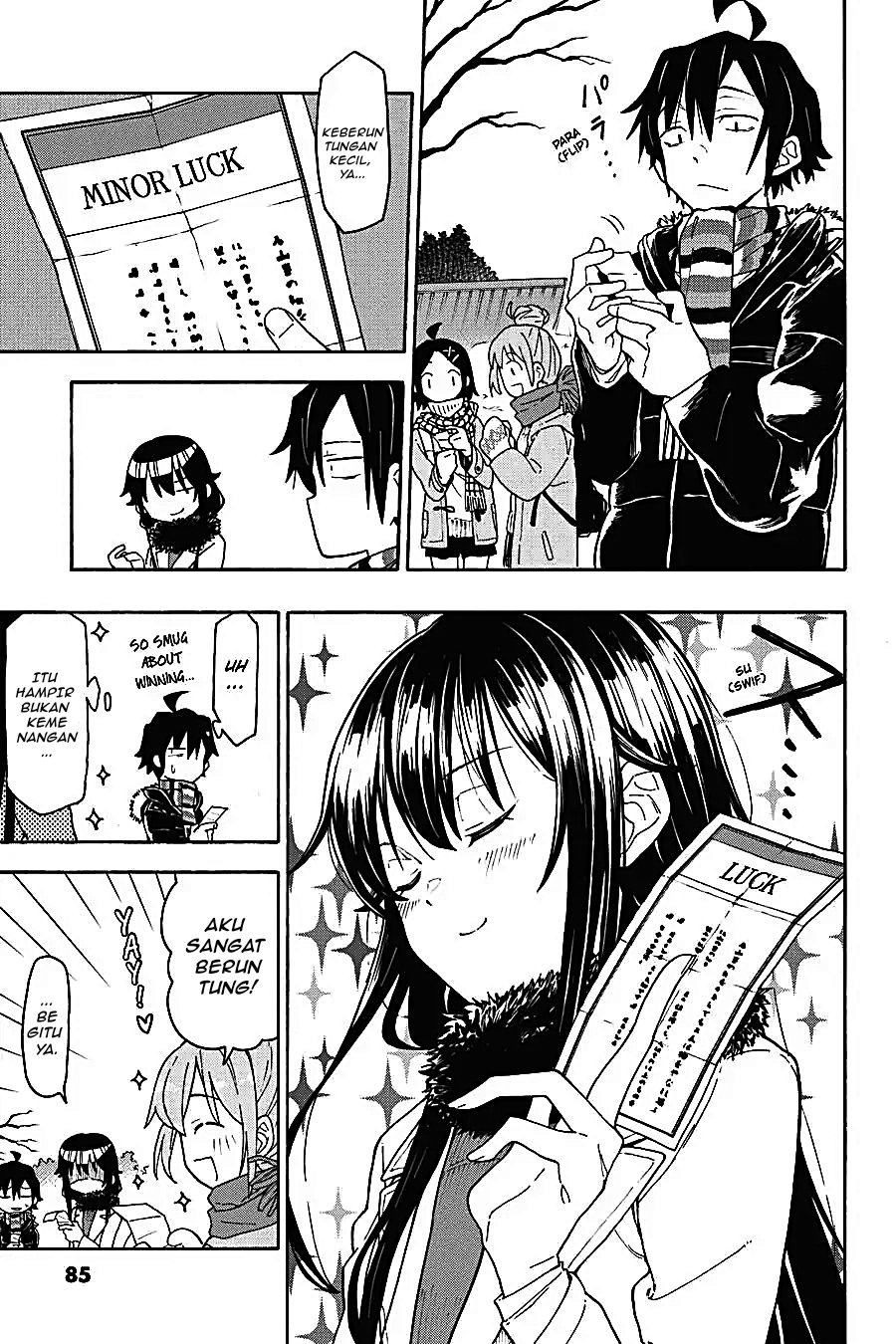 Yahari Ore no Seishun Love Come wa Machigatteiru Chapter 72 - Page 11