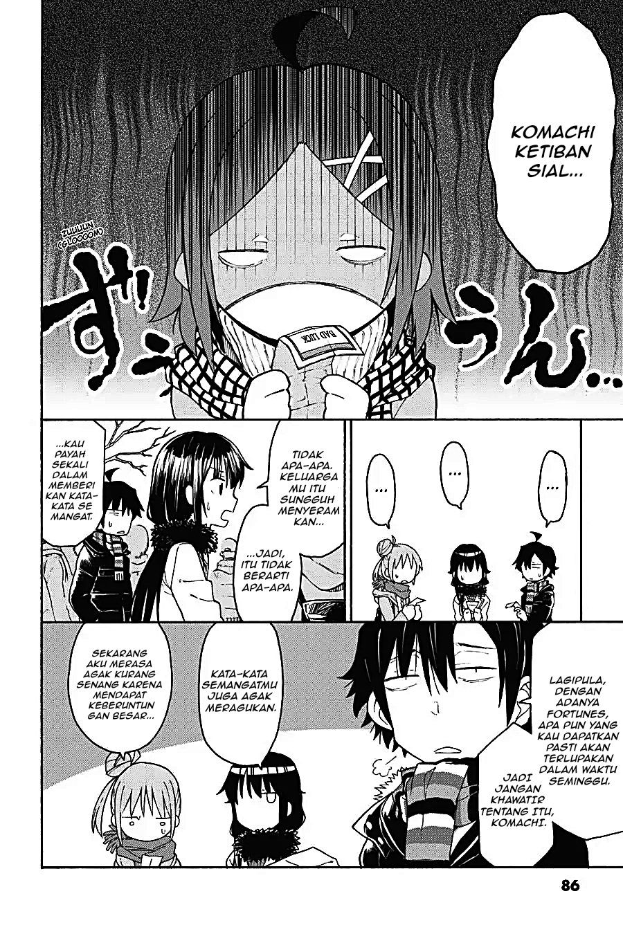 Yahari Ore no Seishun Love Come wa Machigatteiru Chapter 72 - Page 12
