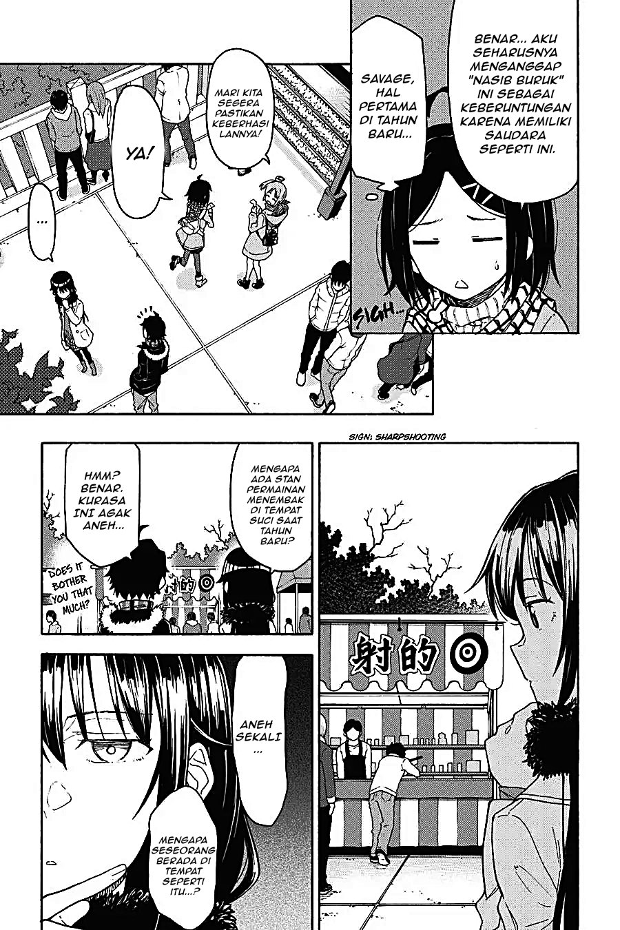 Yahari Ore no Seishun Love Come wa Machigatteiru Chapter 72 - Page 13