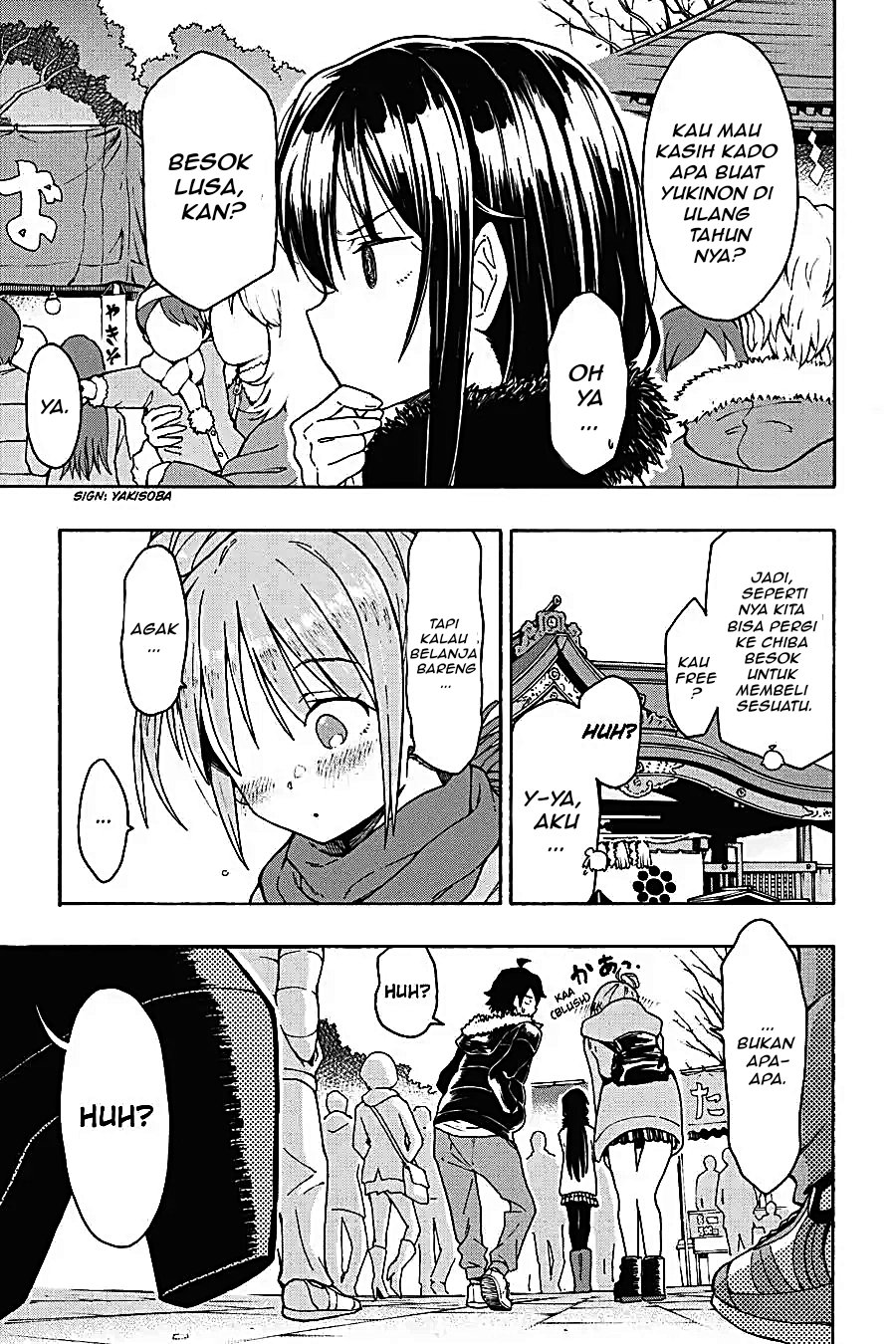 Yahari Ore no Seishun Love Come wa Machigatteiru Chapter 72 - Page 15