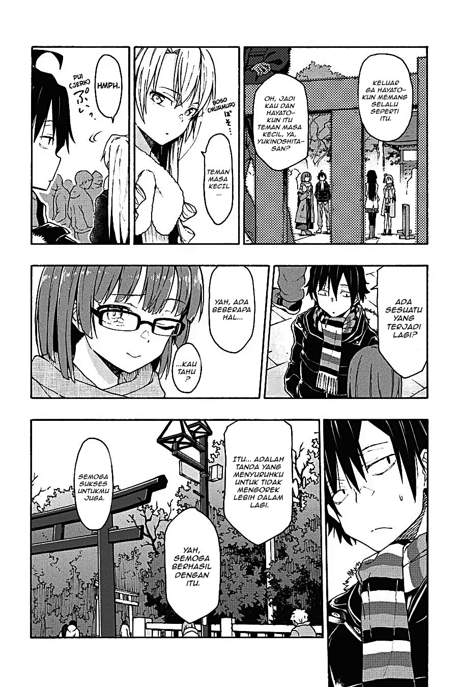 Yahari Ore no Seishun Love Come wa Machigatteiru Chapter 72 - Page 18