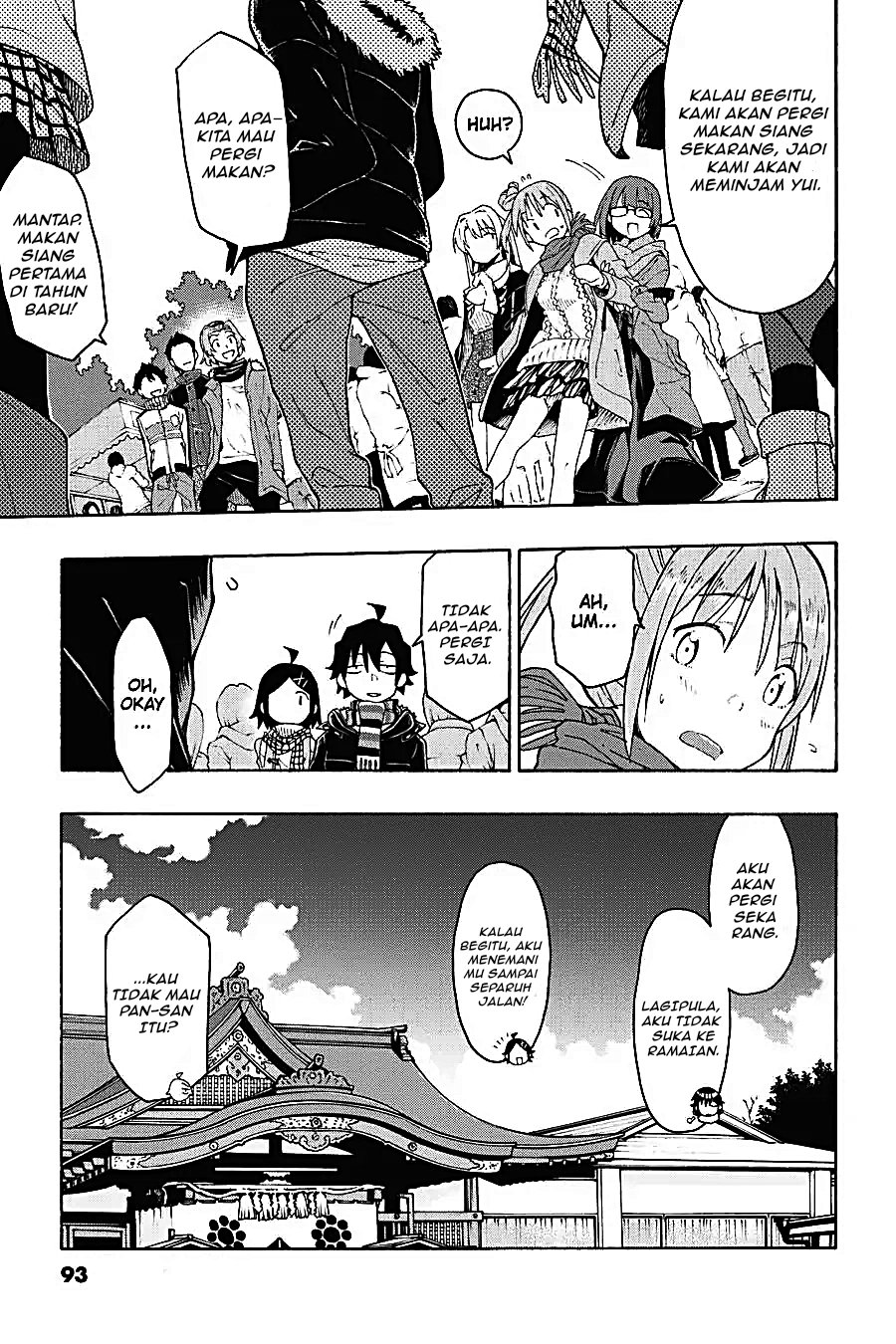 Yahari Ore no Seishun Love Come wa Machigatteiru Chapter 72 - Page 19