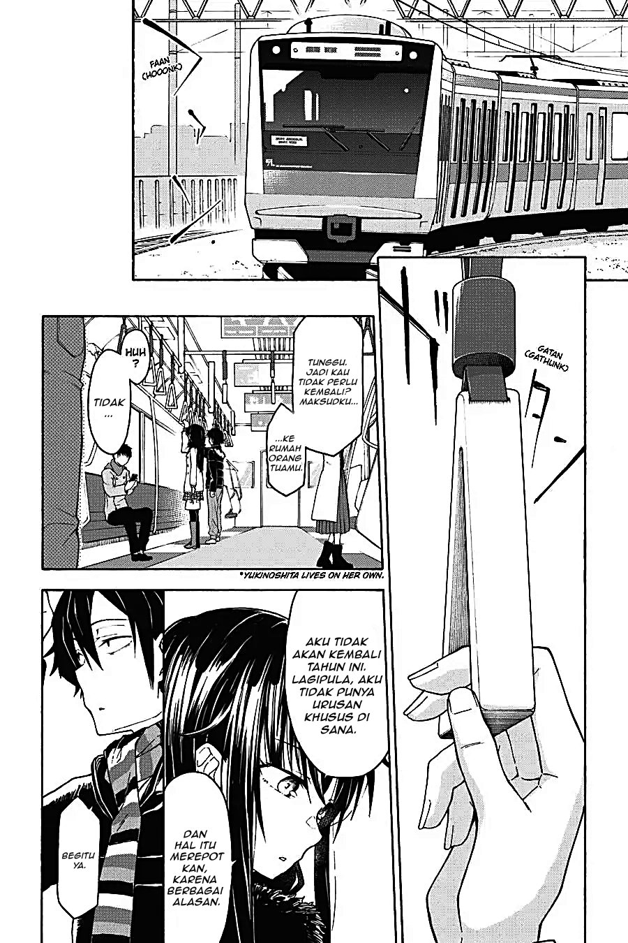 Yahari Ore no Seishun Love Come wa Machigatteiru Chapter 72 - Page 22
