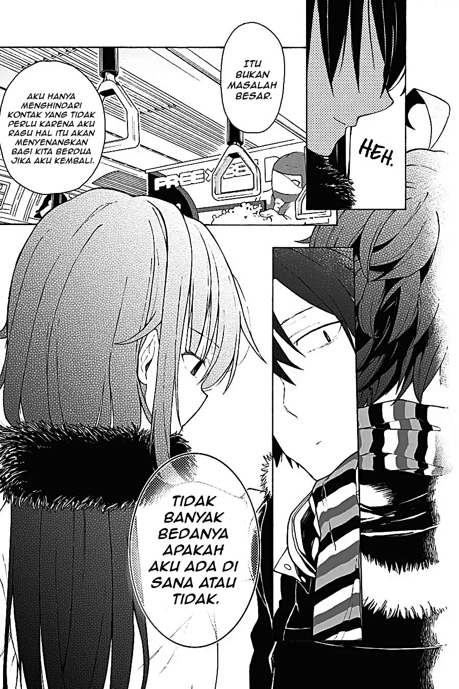 Yahari Ore no Seishun Love Come wa Machigatteiru Chapter 72 - Page 23