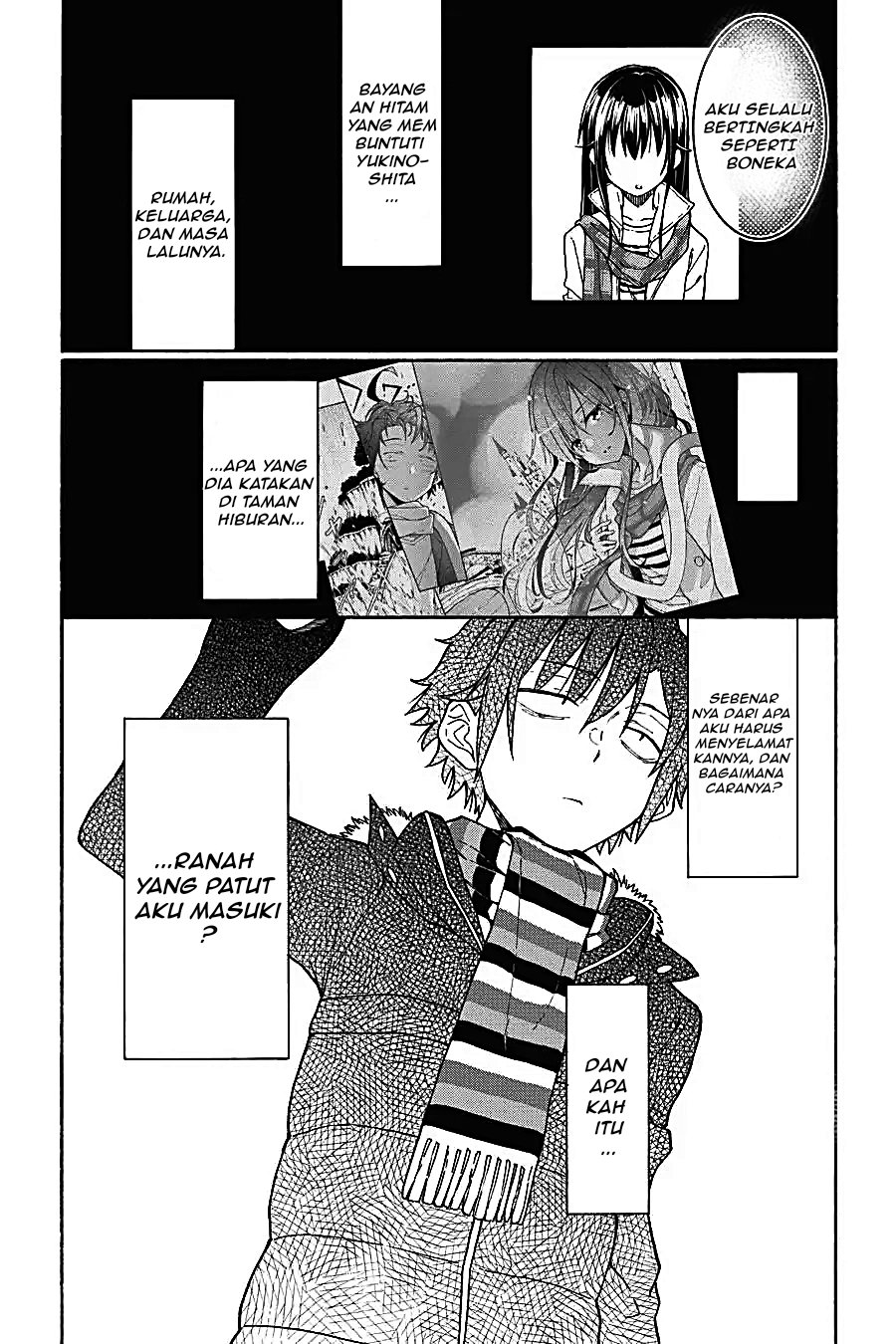 Yahari Ore no Seishun Love Come wa Machigatteiru Chapter 72 - Page 24