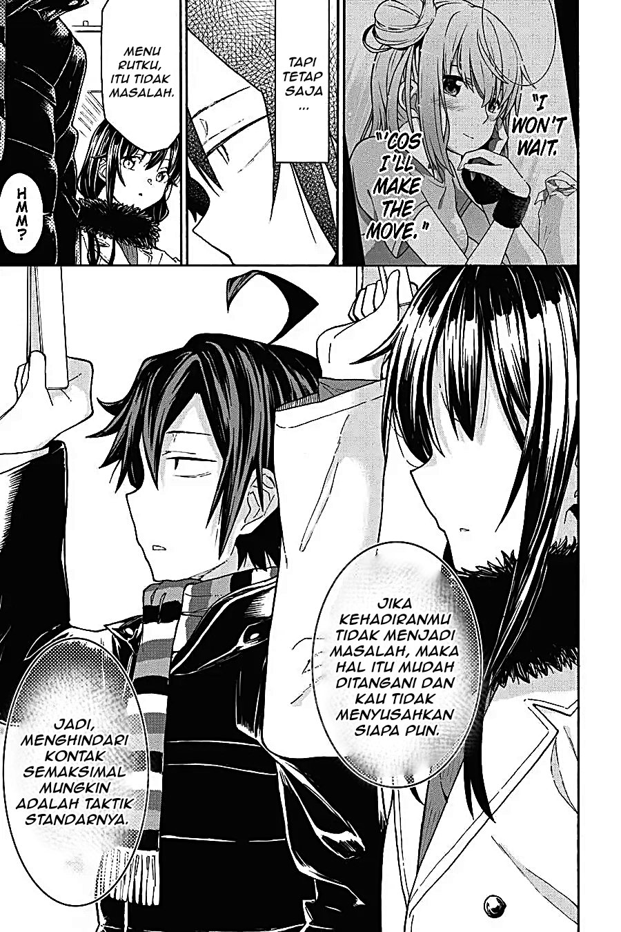 Yahari Ore no Seishun Love Come wa Machigatteiru Chapter 72 - Page 25