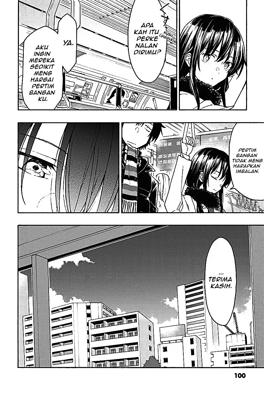 Yahari Ore no Seishun Love Come wa Machigatteiru Chapter 72 - Page 26