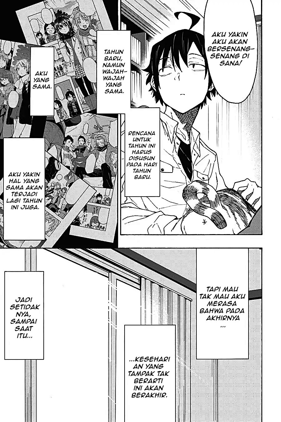 Yahari Ore no Seishun Love Come wa Machigatteiru Chapter 72 - Page 29