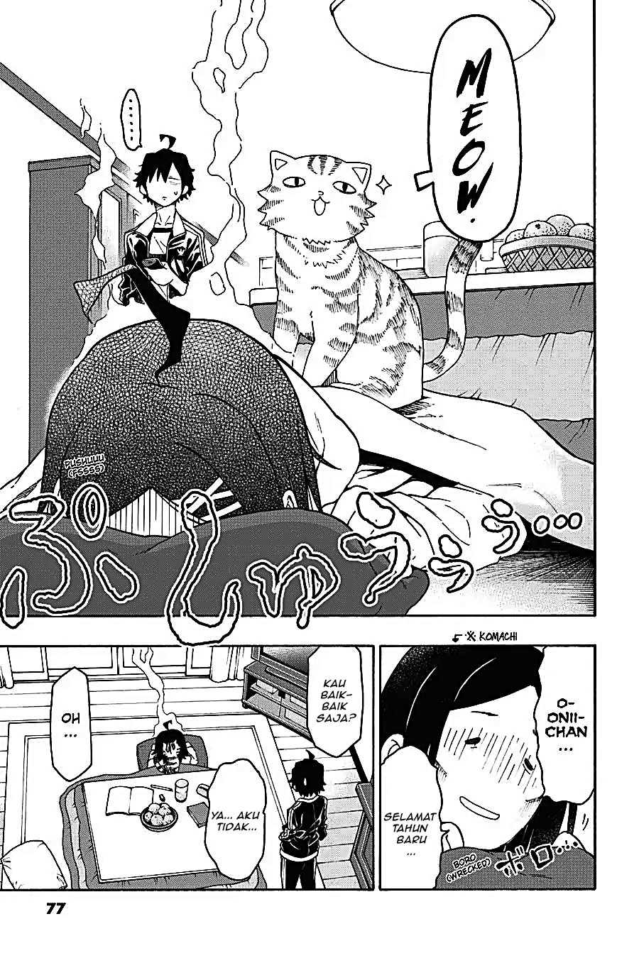 Yahari Ore no Seishun Love Come wa Machigatteiru Chapter 72 - Page 3