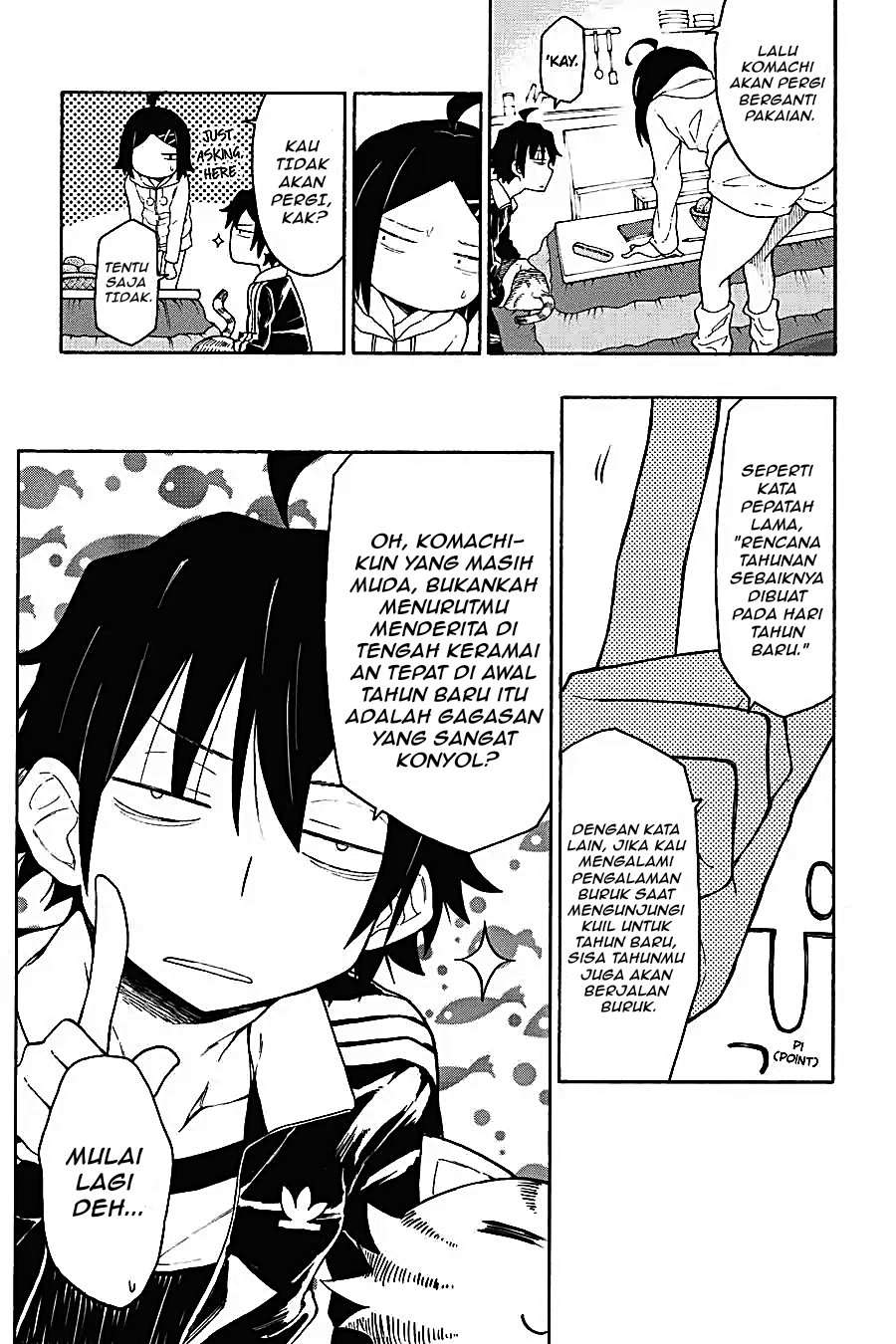 Yahari Ore no Seishun Love Come wa Machigatteiru Chapter 72 - Page 5