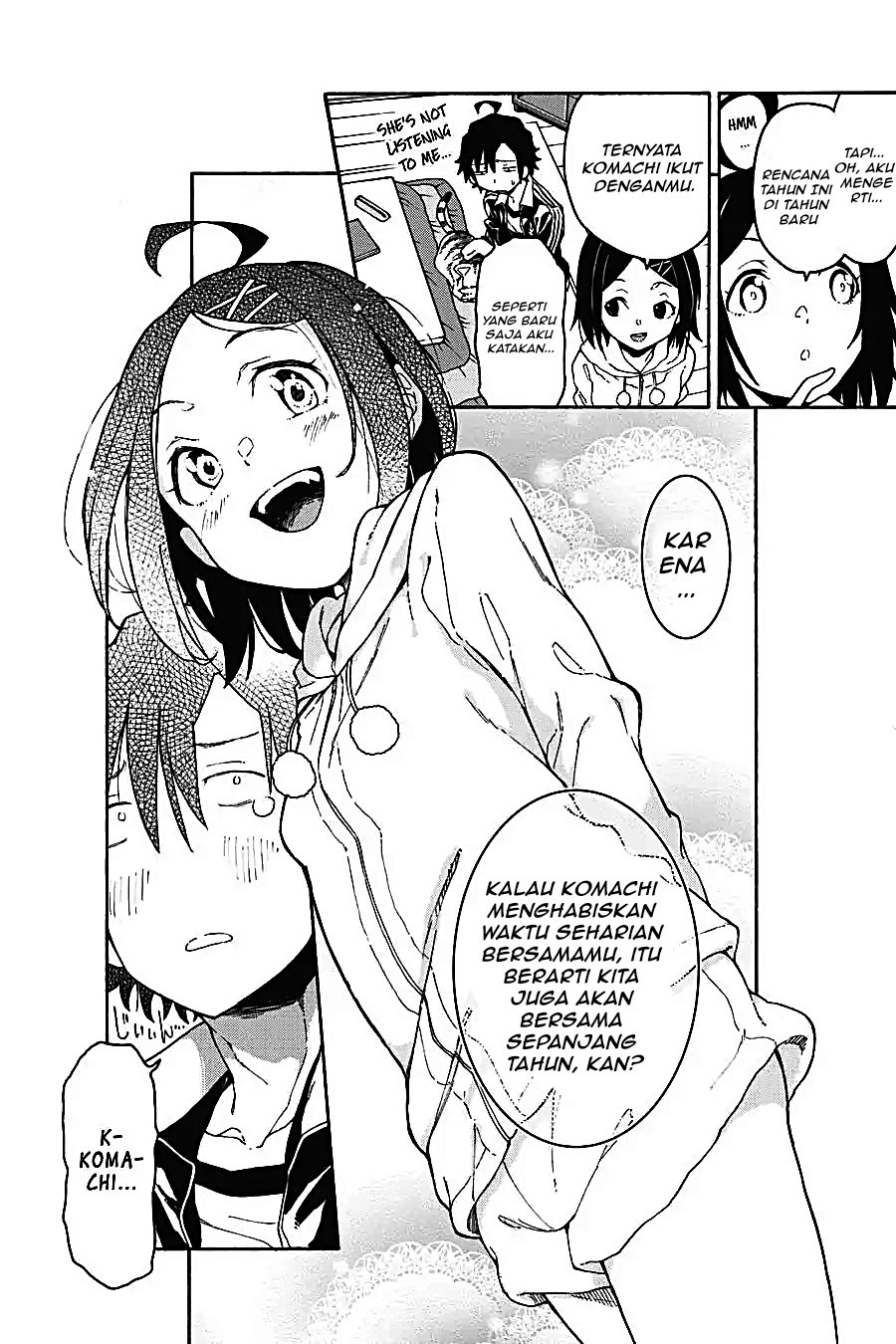 Yahari Ore no Seishun Love Come wa Machigatteiru Chapter 72 - Page 6
