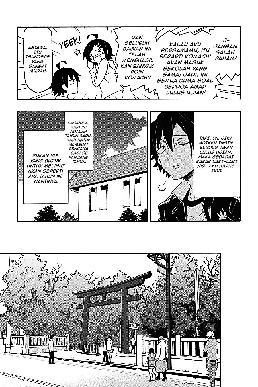 Yahari Ore no Seishun Love Come wa Machigatteiru Chapter 72 - Page 7