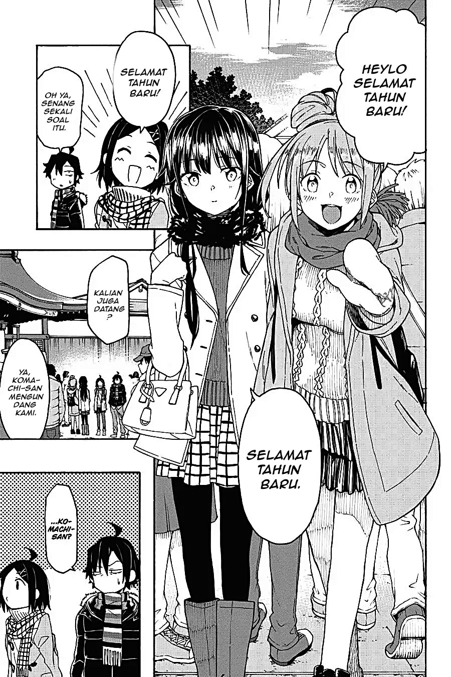 Yahari Ore no Seishun Love Come wa Machigatteiru Chapter 72 - Page 9