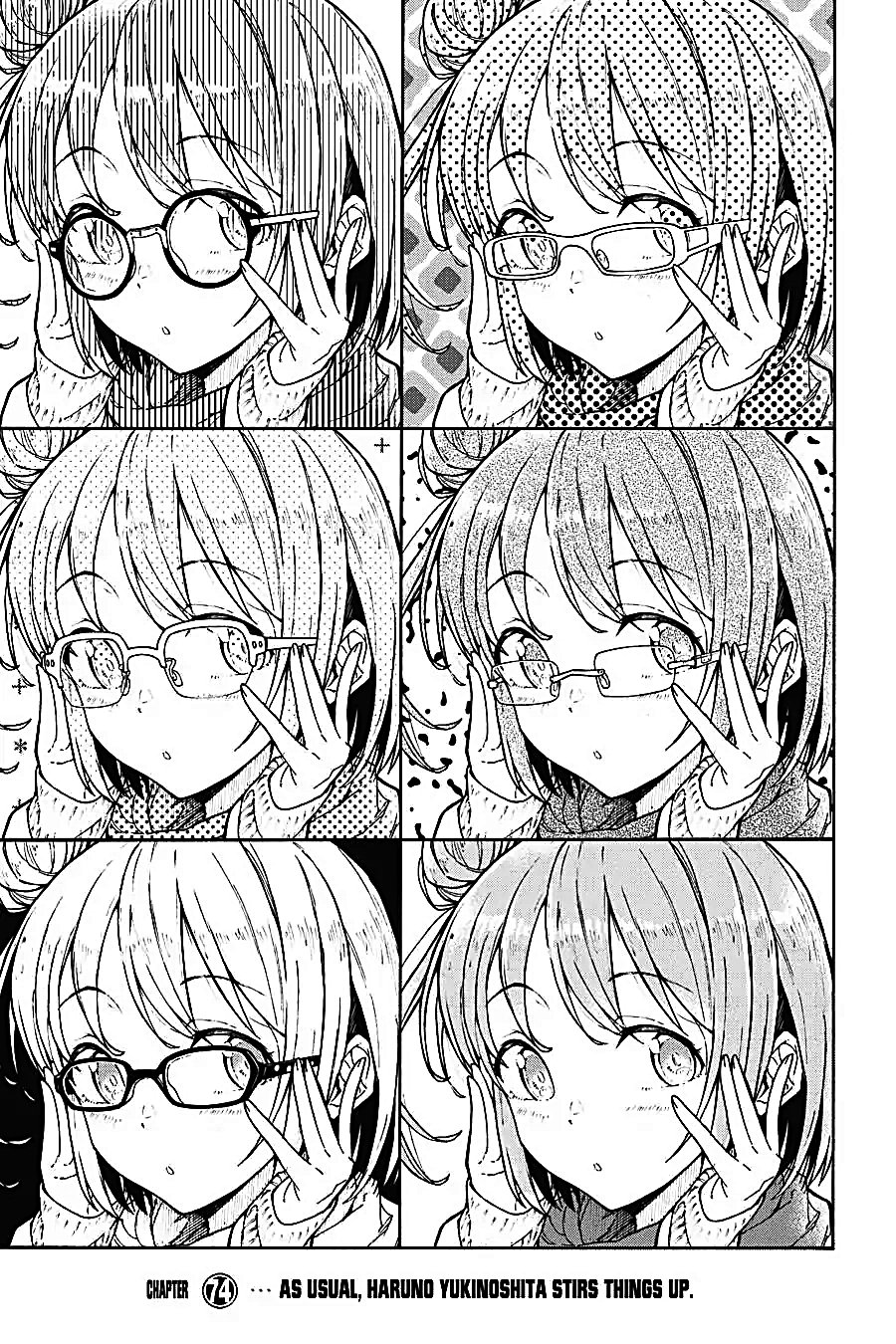 Yahari Ore no Seishun Love Come wa Machigatteiru Chapter 73 - Page 1