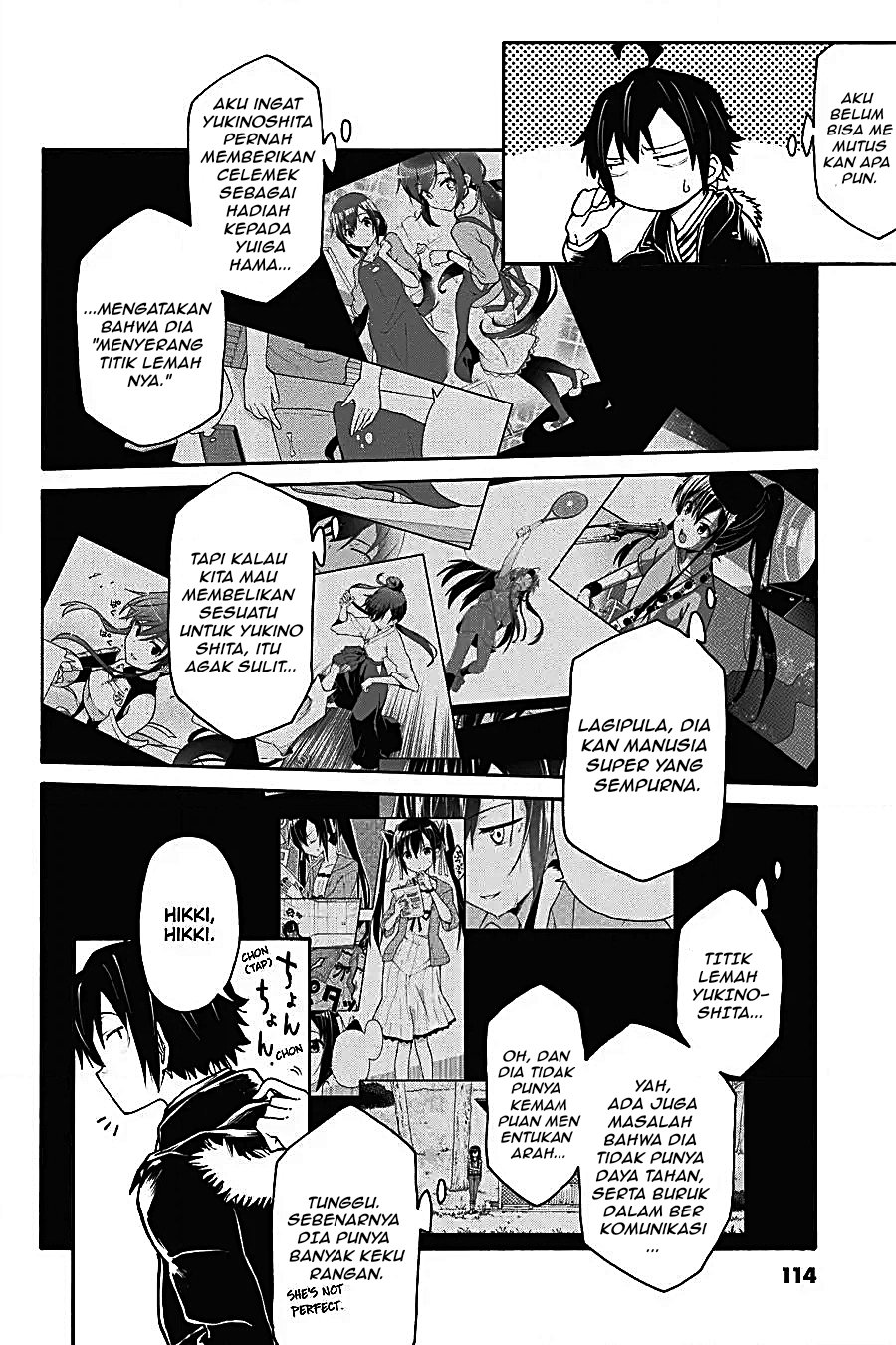 Yahari Ore no Seishun Love Come wa Machigatteiru Chapter 73 - Page 10