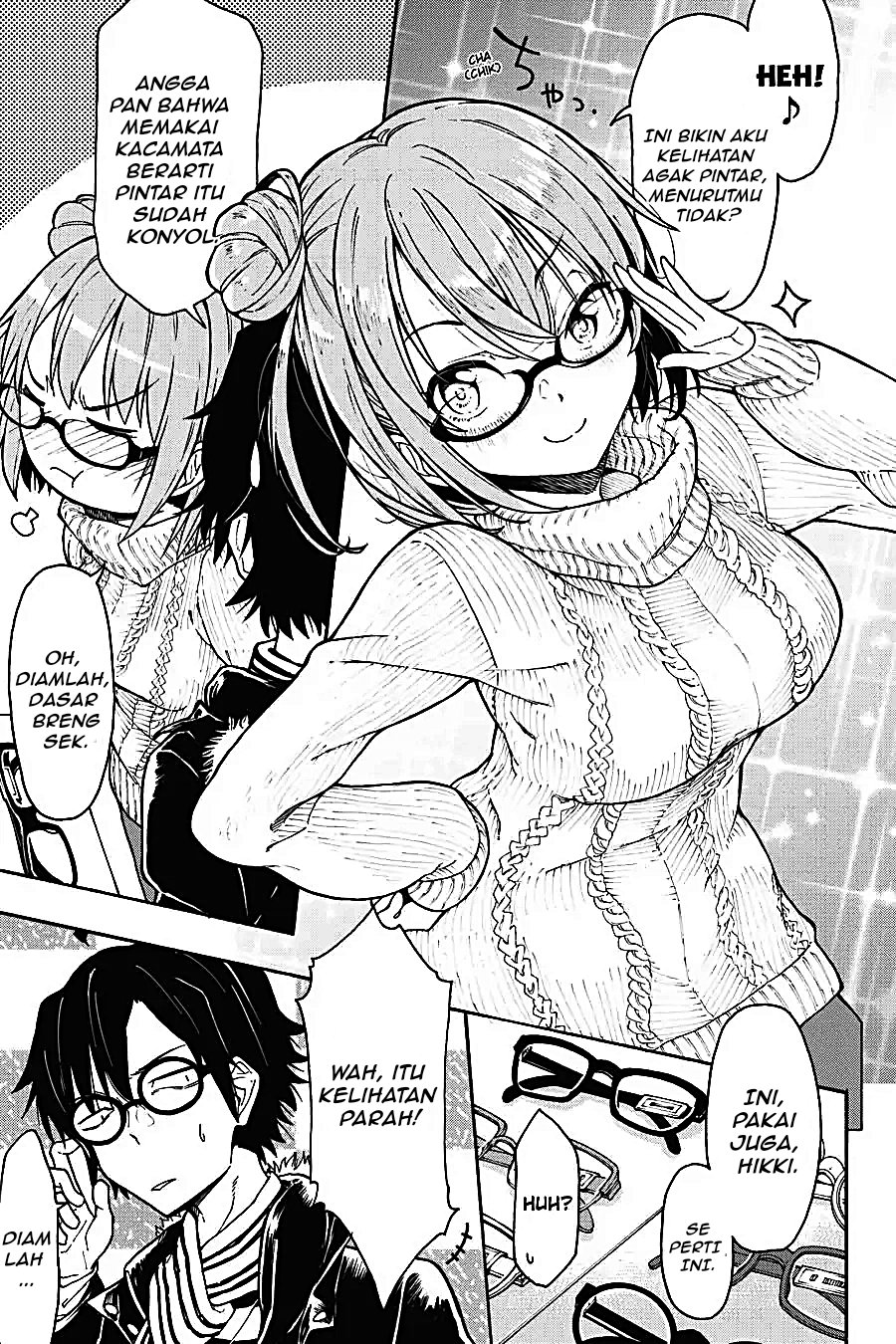 Yahari Ore no Seishun Love Come wa Machigatteiru Chapter 73 - Page 11