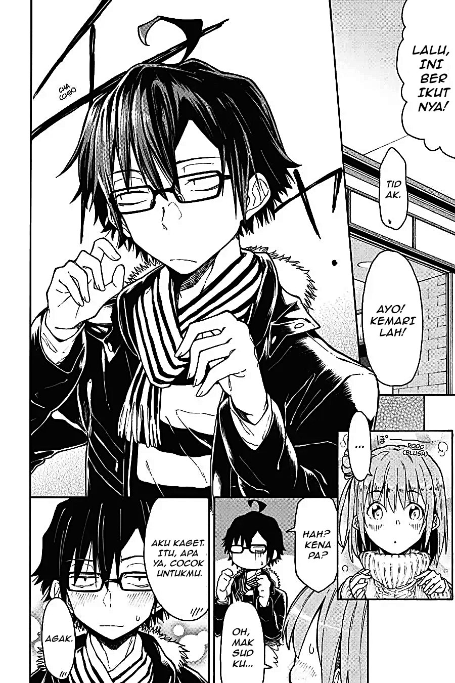 Yahari Ore no Seishun Love Come wa Machigatteiru Chapter 73 - Page 12