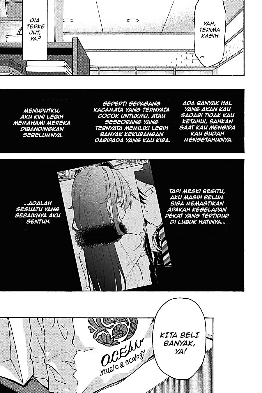 Yahari Ore no Seishun Love Come wa Machigatteiru Chapter 73 - Page 13