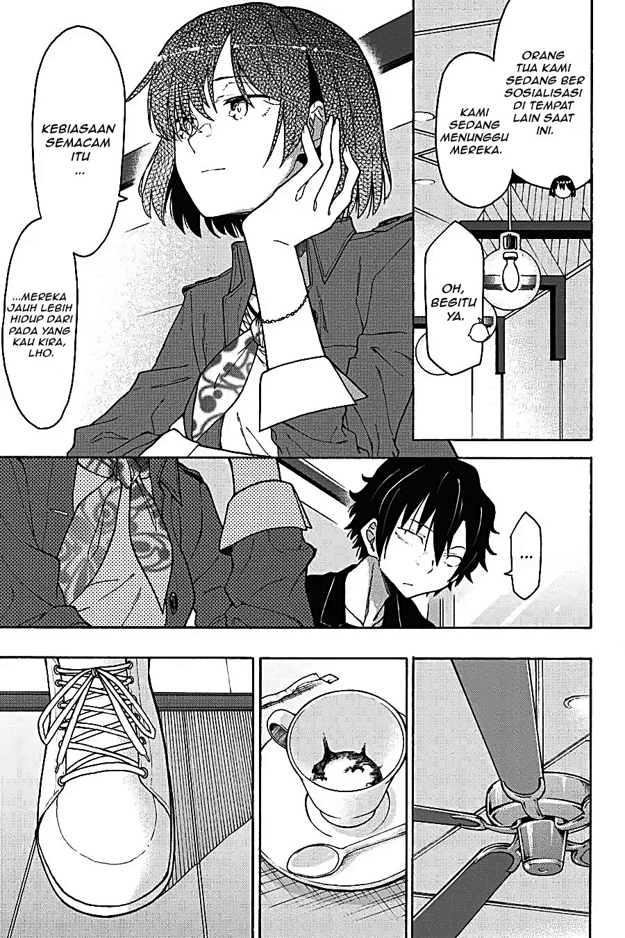 Yahari Ore no Seishun Love Come wa Machigatteiru Chapter 73 - Page 19
