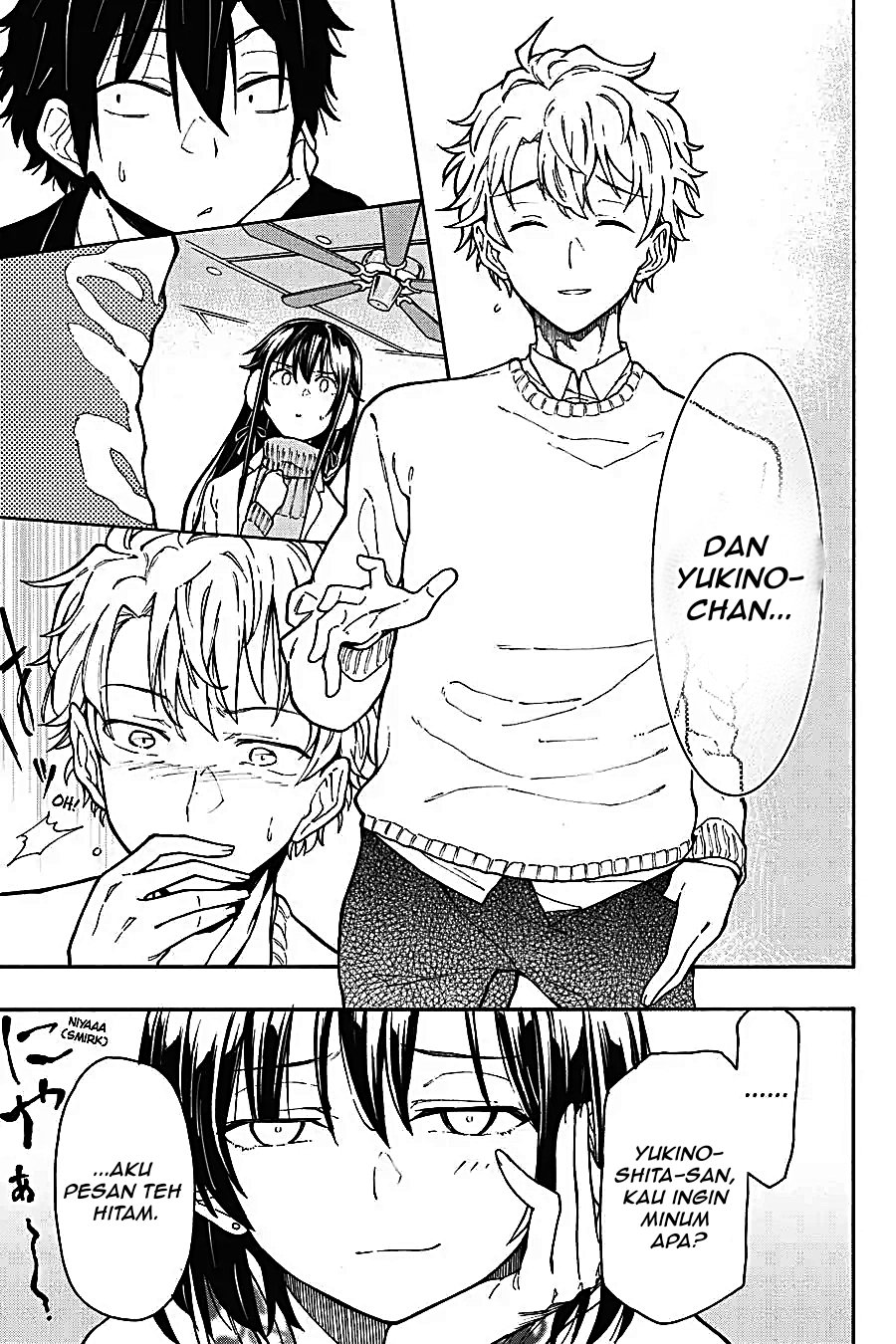 Yahari Ore no Seishun Love Come wa Machigatteiru Chapter 73 - Page 21