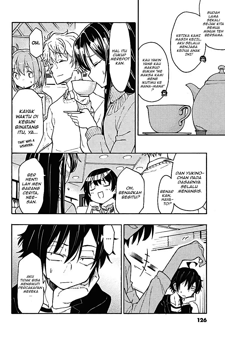 Yahari Ore no Seishun Love Come wa Machigatteiru Chapter 73 - Page 22