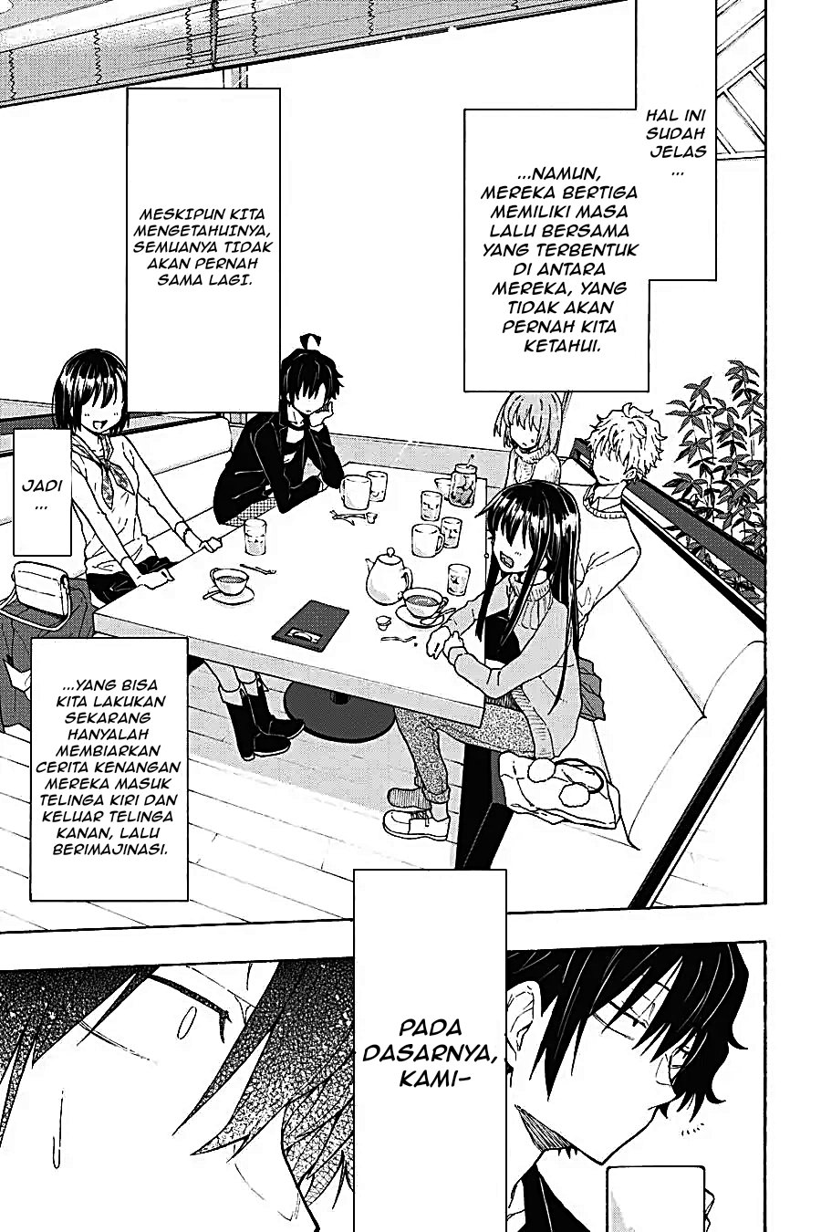 Yahari Ore no Seishun Love Come wa Machigatteiru Chapter 73 - Page 23
