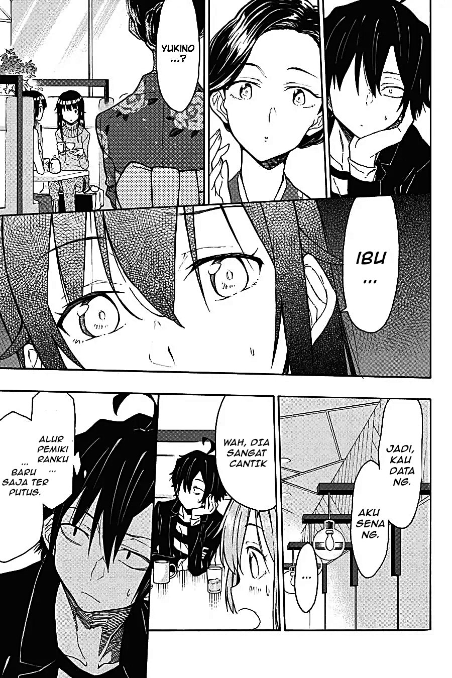 Yahari Ore no Seishun Love Come wa Machigatteiru Chapter 73 - Page 25