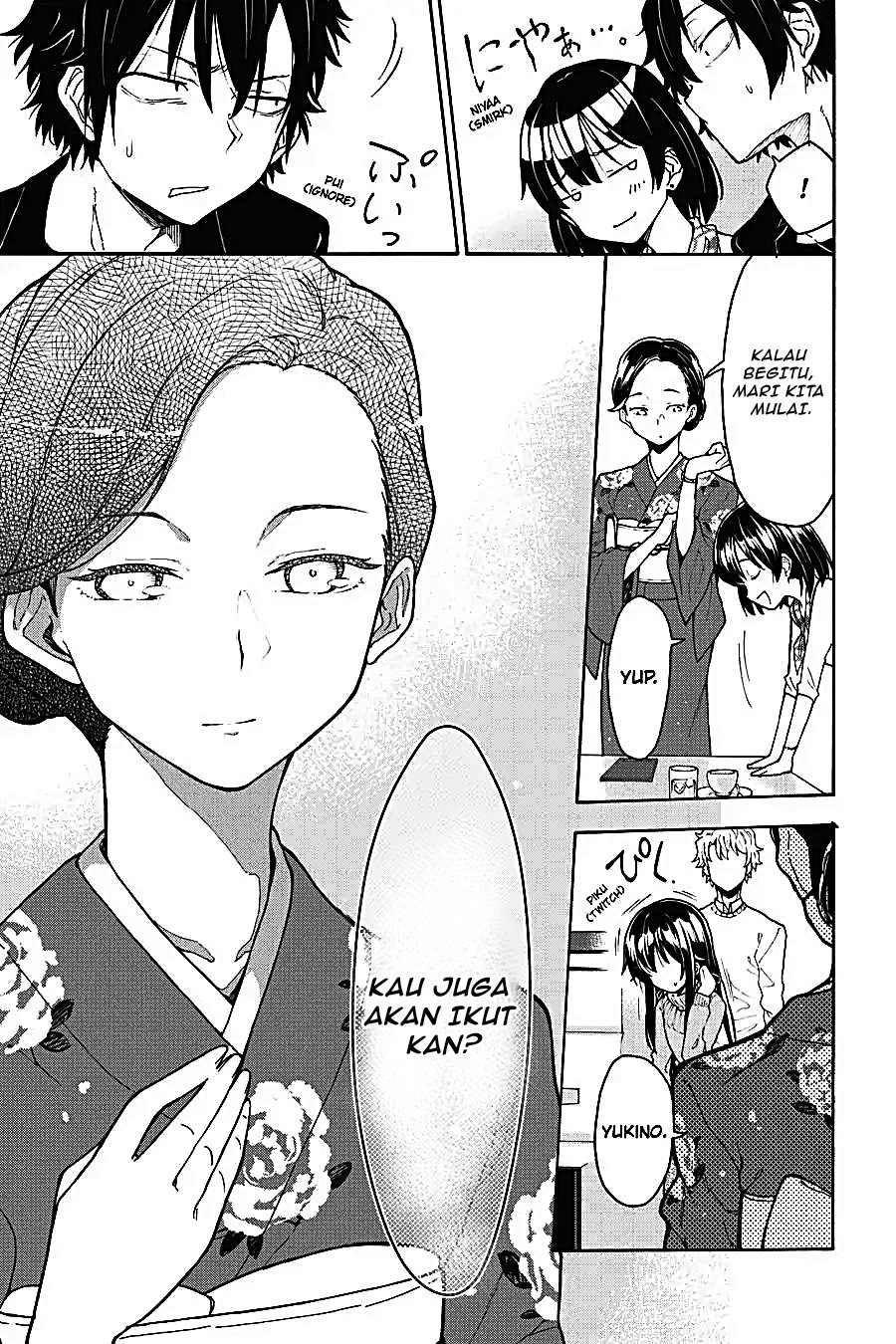 Yahari Ore no Seishun Love Come wa Machigatteiru Chapter 73 - Page 27