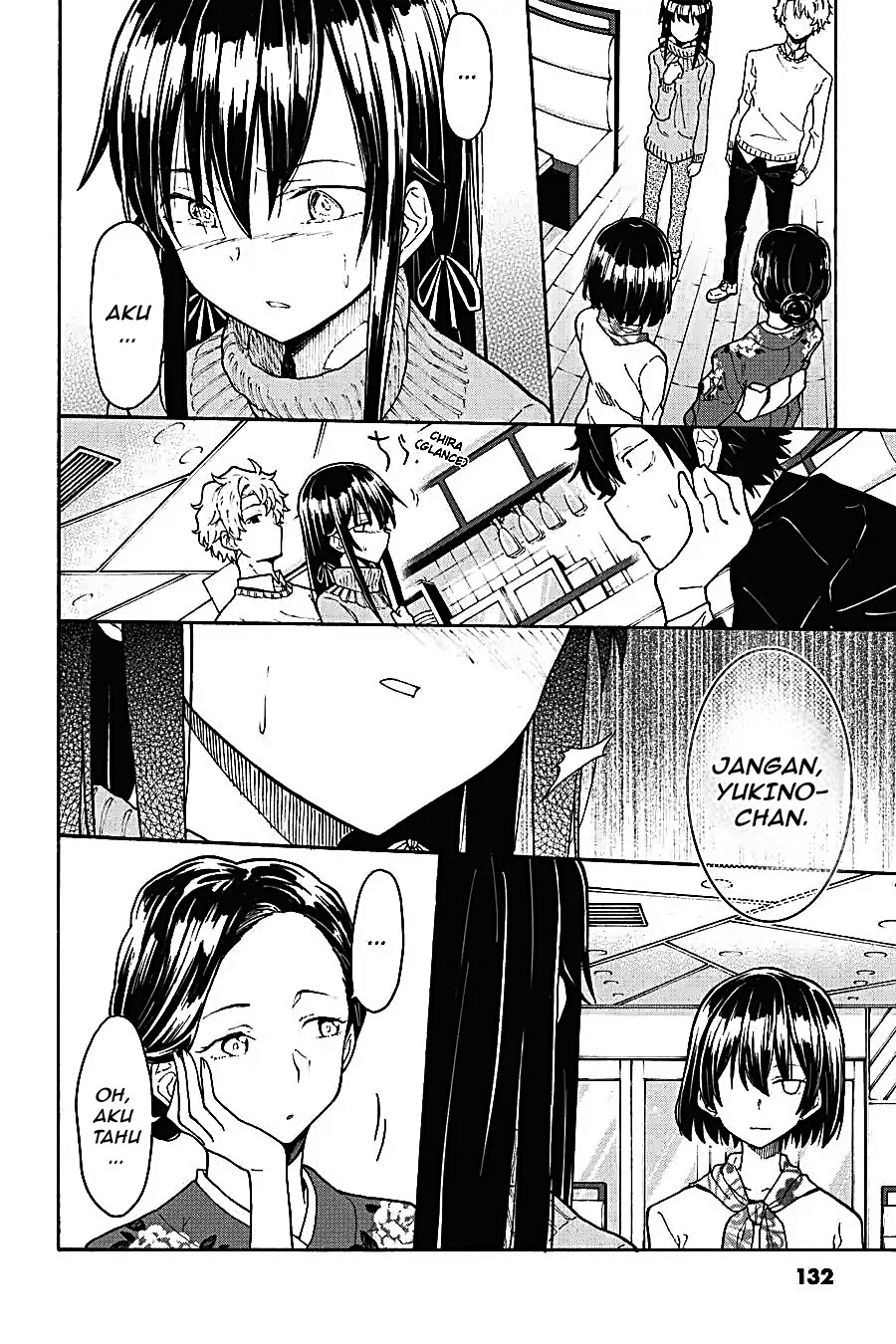 Yahari Ore no Seishun Love Come wa Machigatteiru Chapter 73 - Page 28
