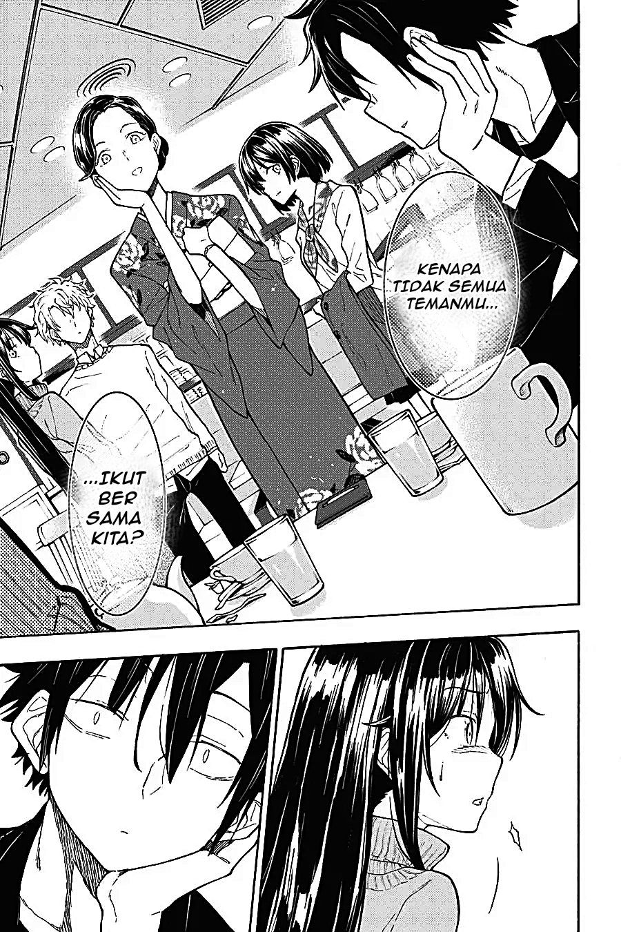 Yahari Ore no Seishun Love Come wa Machigatteiru Chapter 73 - Page 29