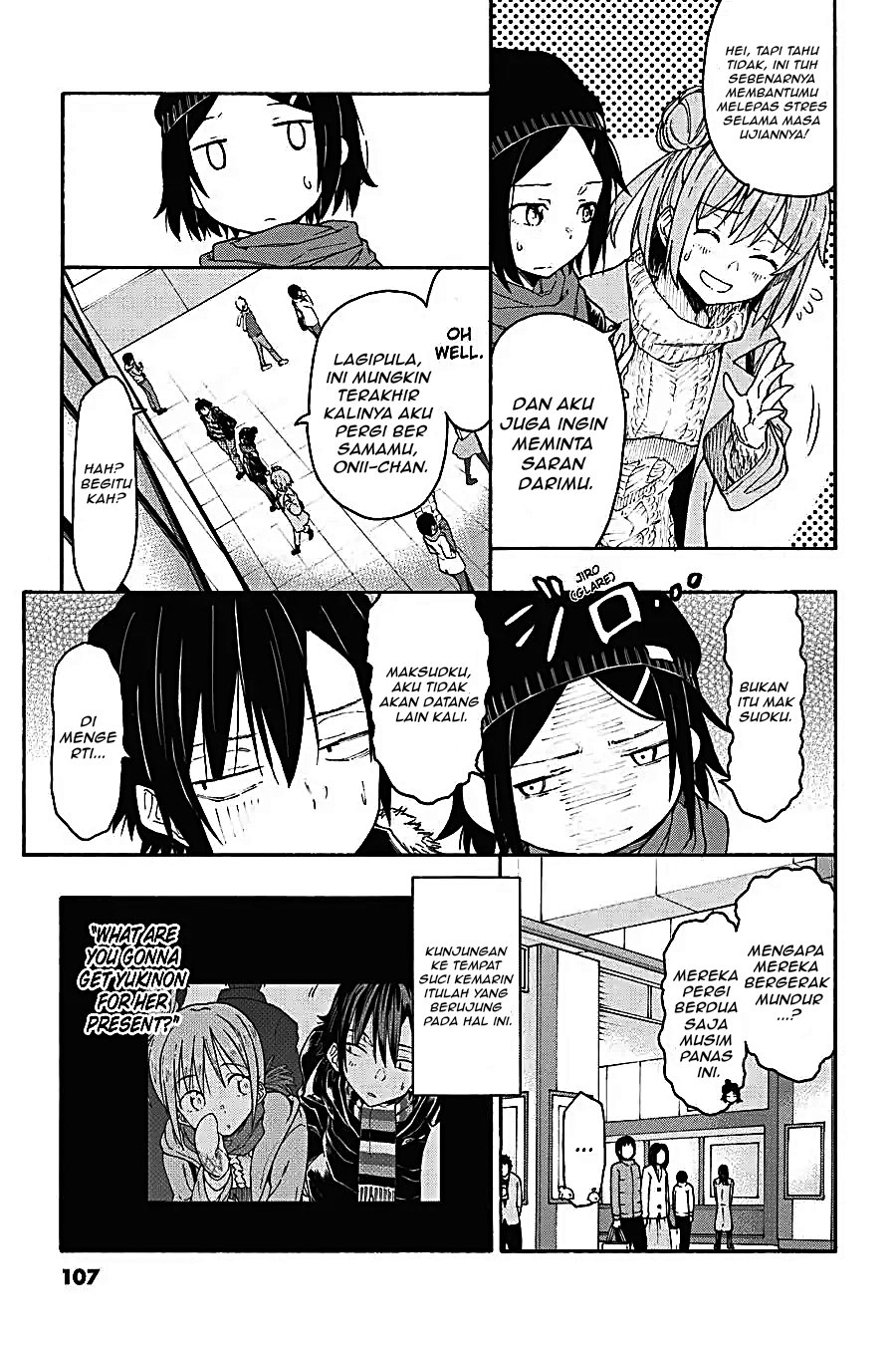 Yahari Ore no Seishun Love Come wa Machigatteiru Chapter 73 - Page 3