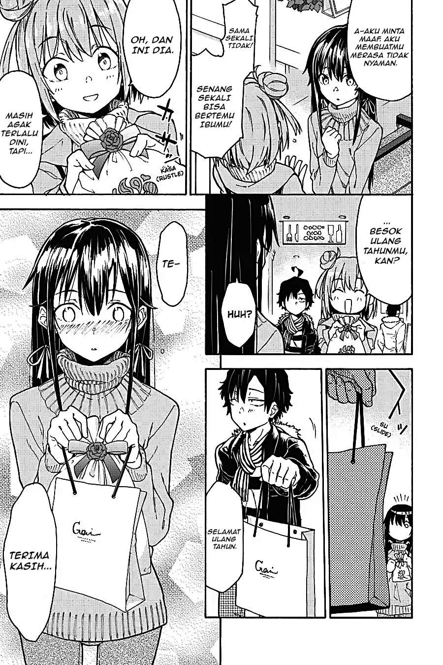 Yahari Ore no Seishun Love Come wa Machigatteiru Chapter 73 - Page 31