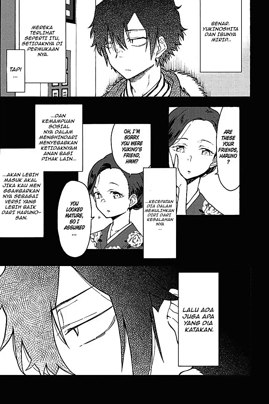 Yahari Ore no Seishun Love Come wa Machigatteiru Chapter 73 - Page 33