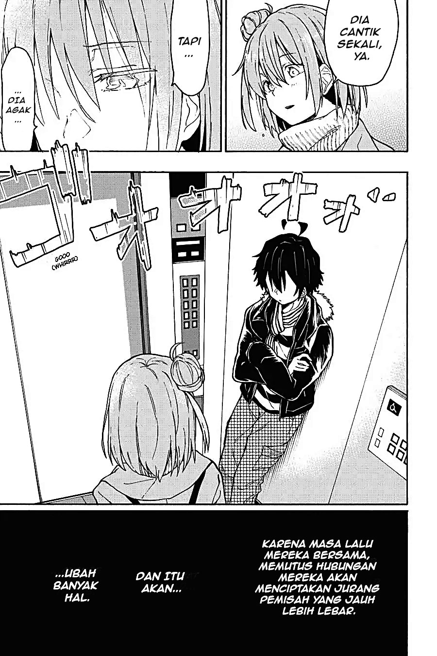 Yahari Ore no Seishun Love Come wa Machigatteiru Chapter 73 - Page 35