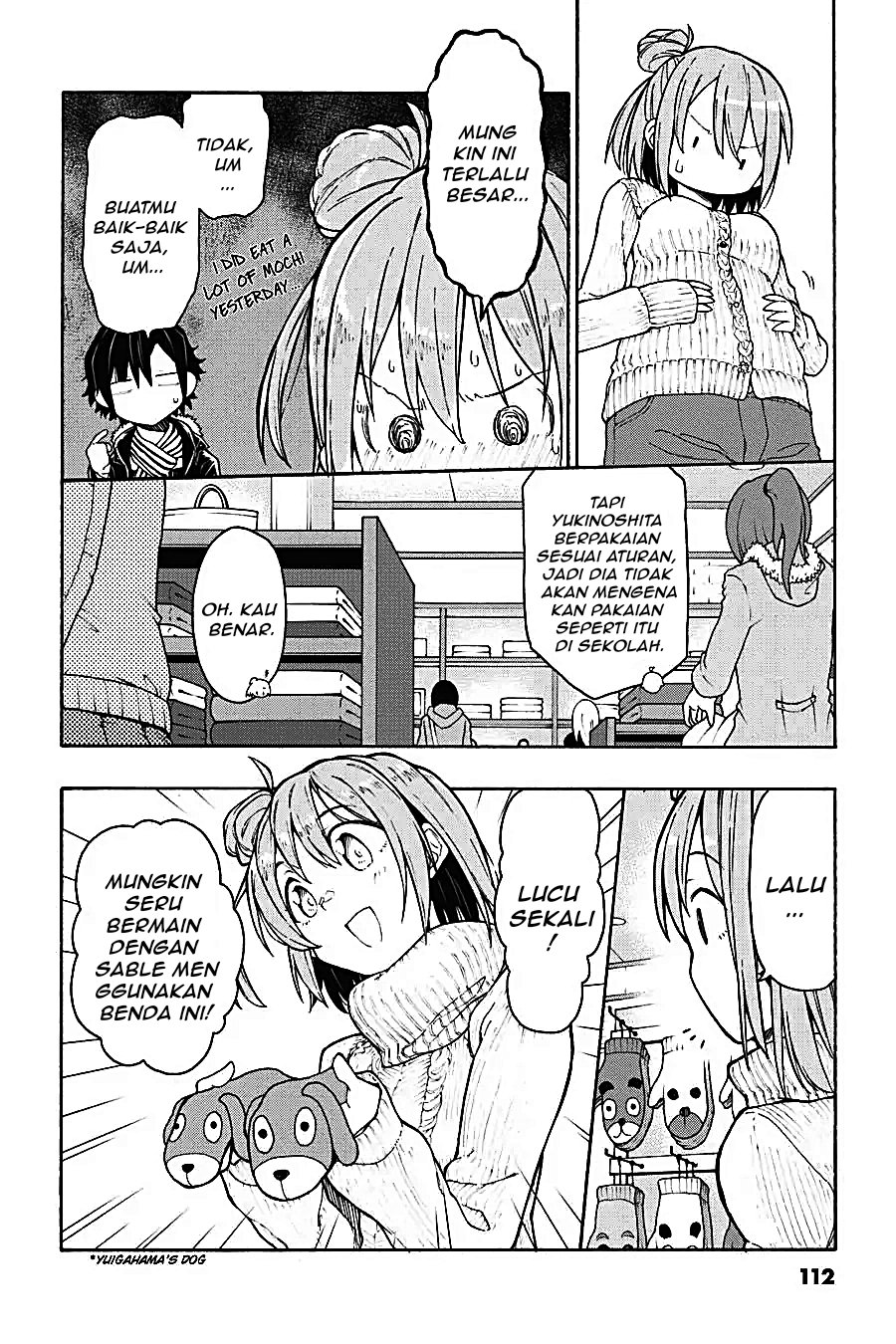 Yahari Ore no Seishun Love Come wa Machigatteiru Chapter 73 - Page 8