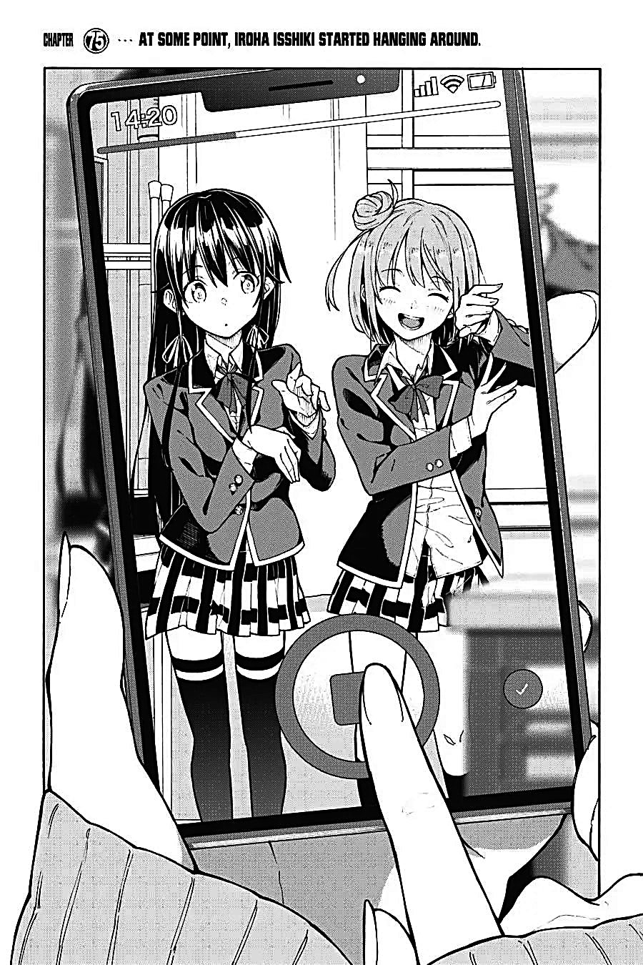 Yahari Ore no Seishun Love Come wa Machigatteiru Chapter 74 - Page 1