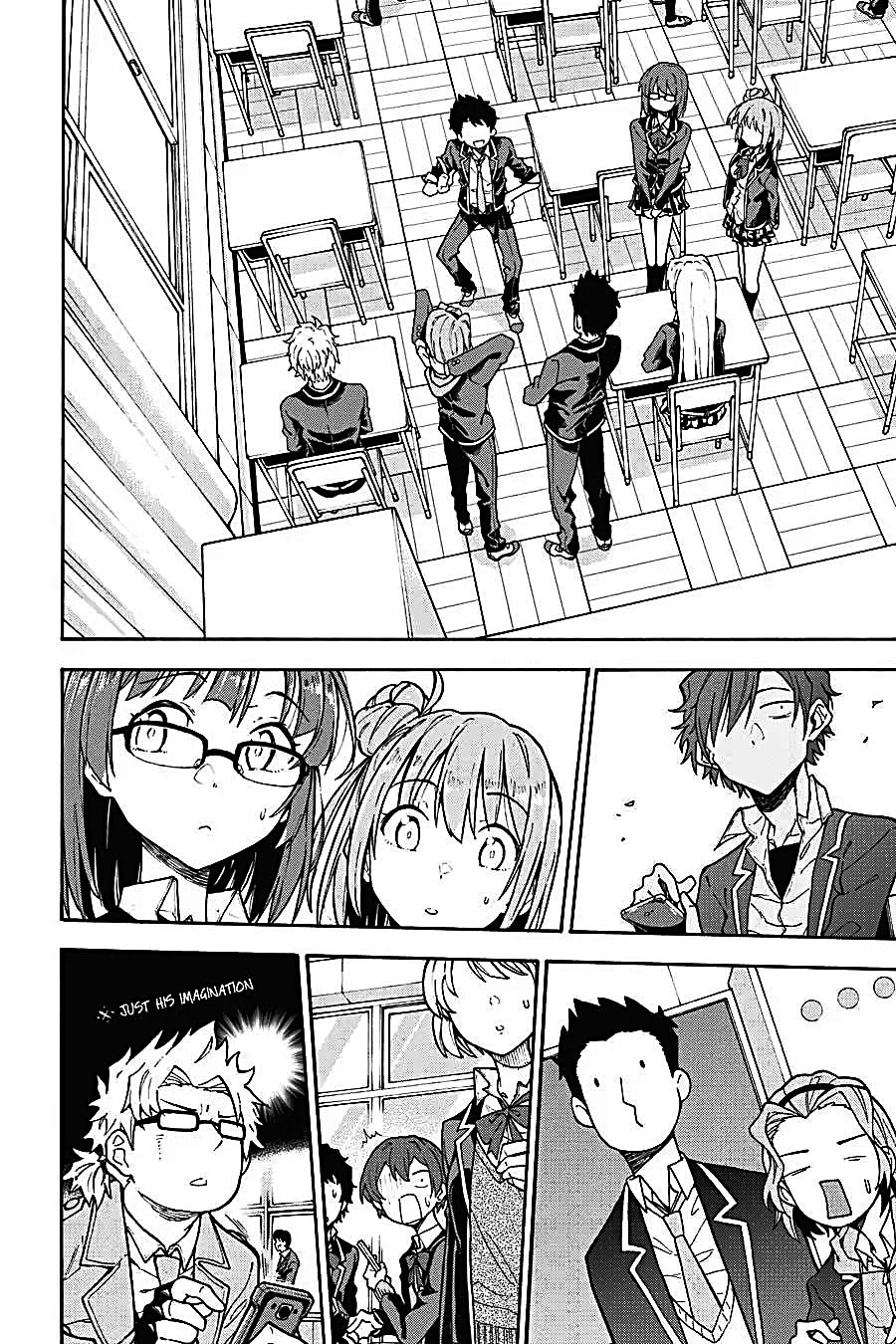 Yahari Ore no Seishun Love Come wa Machigatteiru Chapter 74 - Page 10