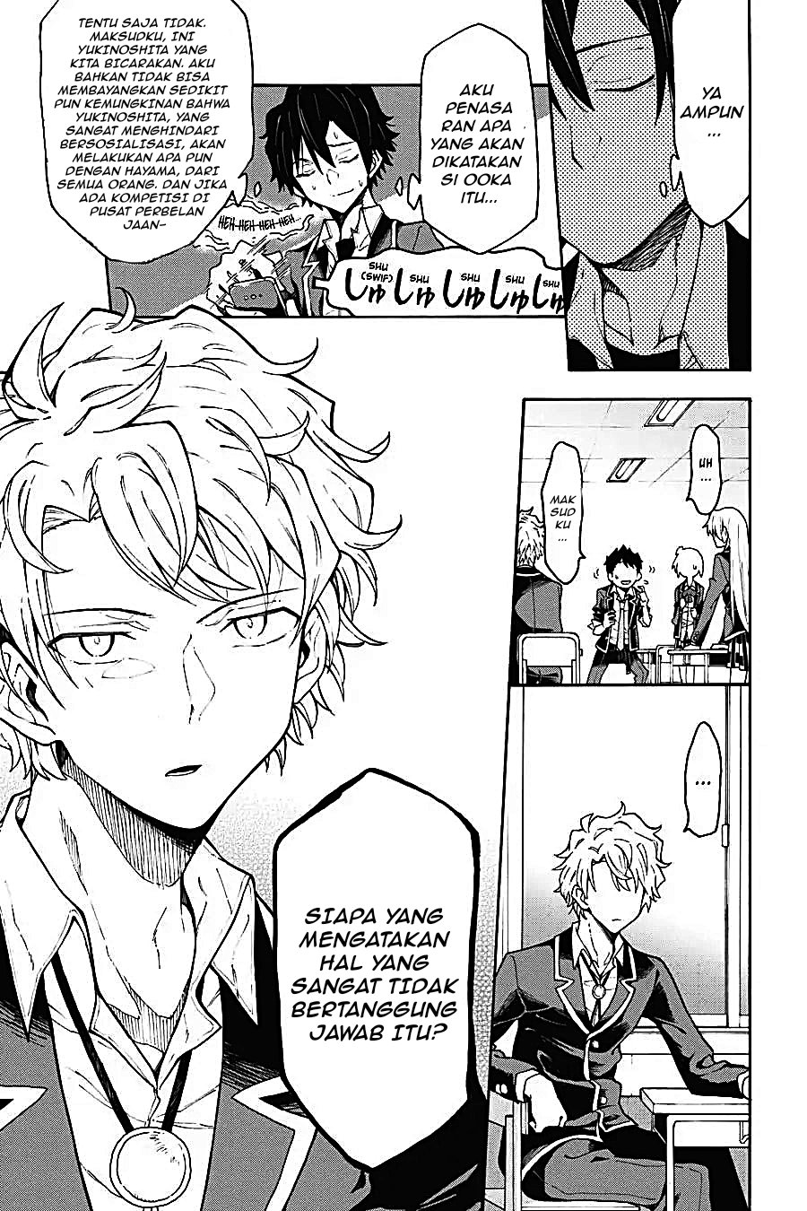 Yahari Ore no Seishun Love Come wa Machigatteiru Chapter 74 - Page 13