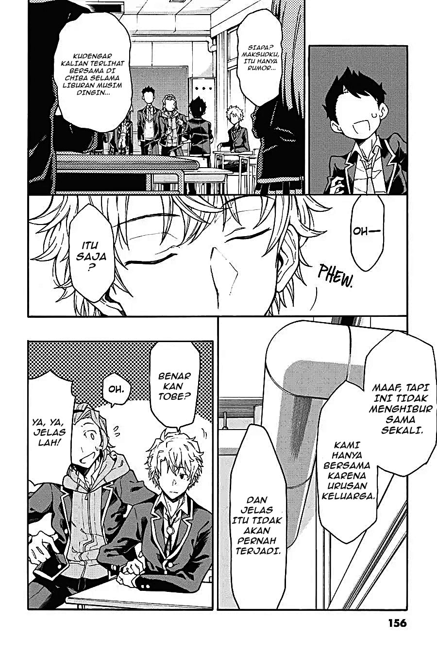 Yahari Ore no Seishun Love Come wa Machigatteiru Chapter 74 - Page 14