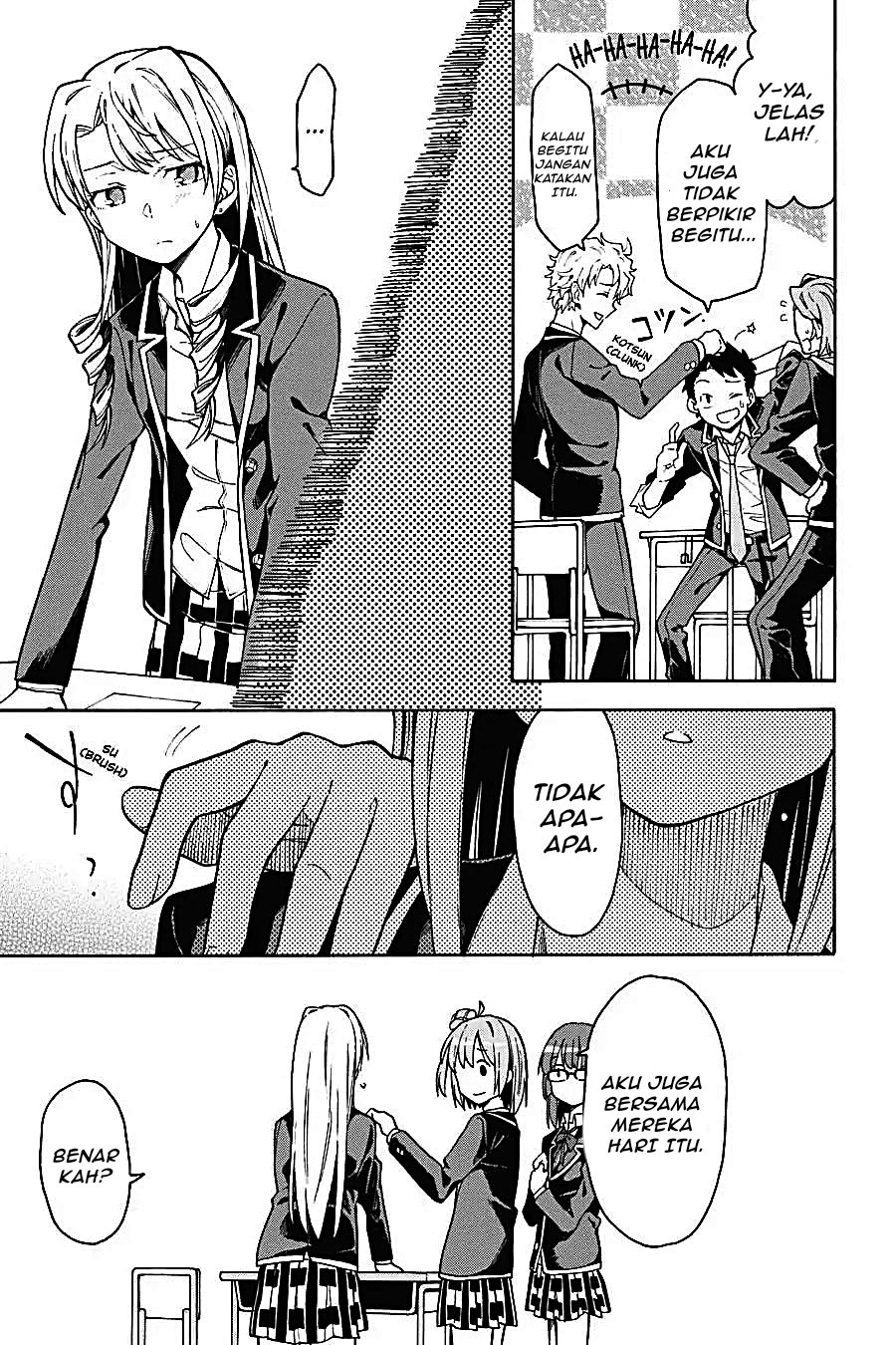 Yahari Ore no Seishun Love Come wa Machigatteiru Chapter 74 - Page 15