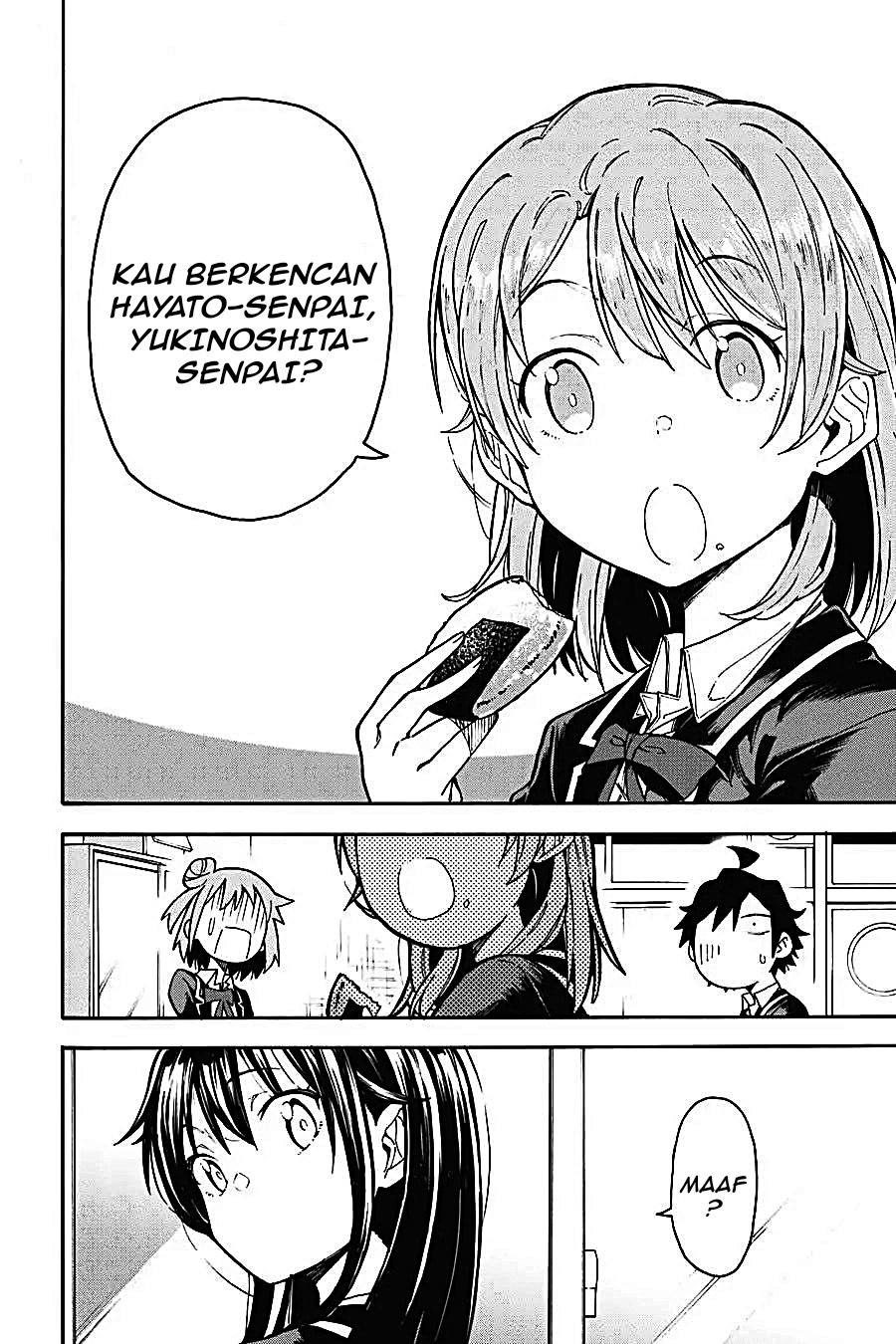 Yahari Ore no Seishun Love Come wa Machigatteiru Chapter 74 - Page 18
