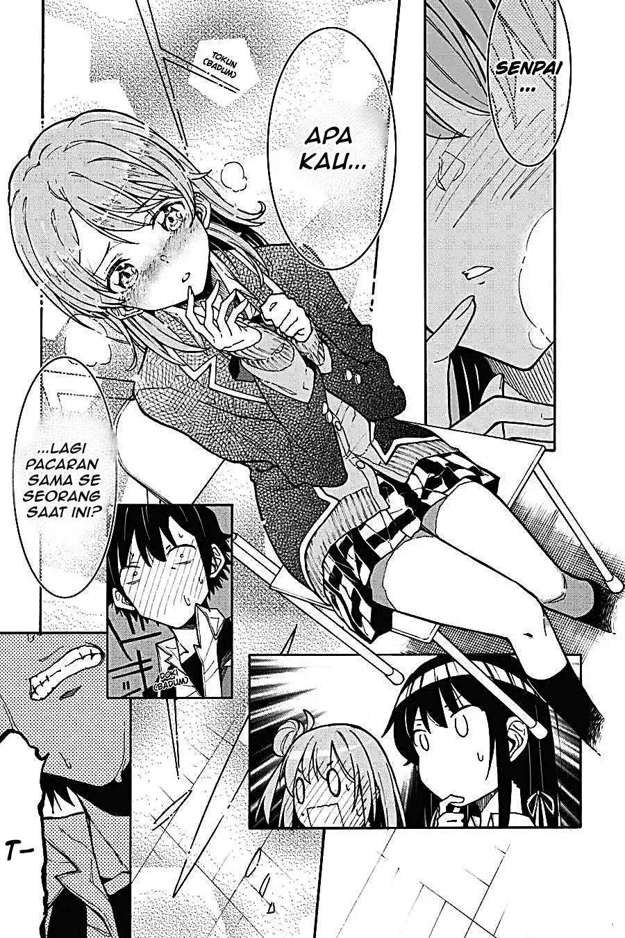 Yahari Ore no Seishun Love Come wa Machigatteiru Chapter 74 - Page 23